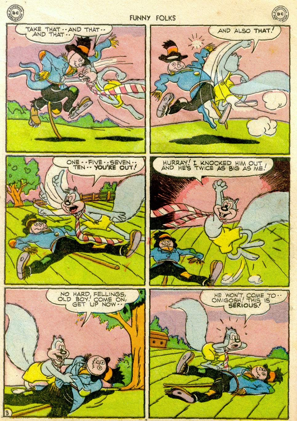 Read online Funny Folks comic -  Issue #5 - 12