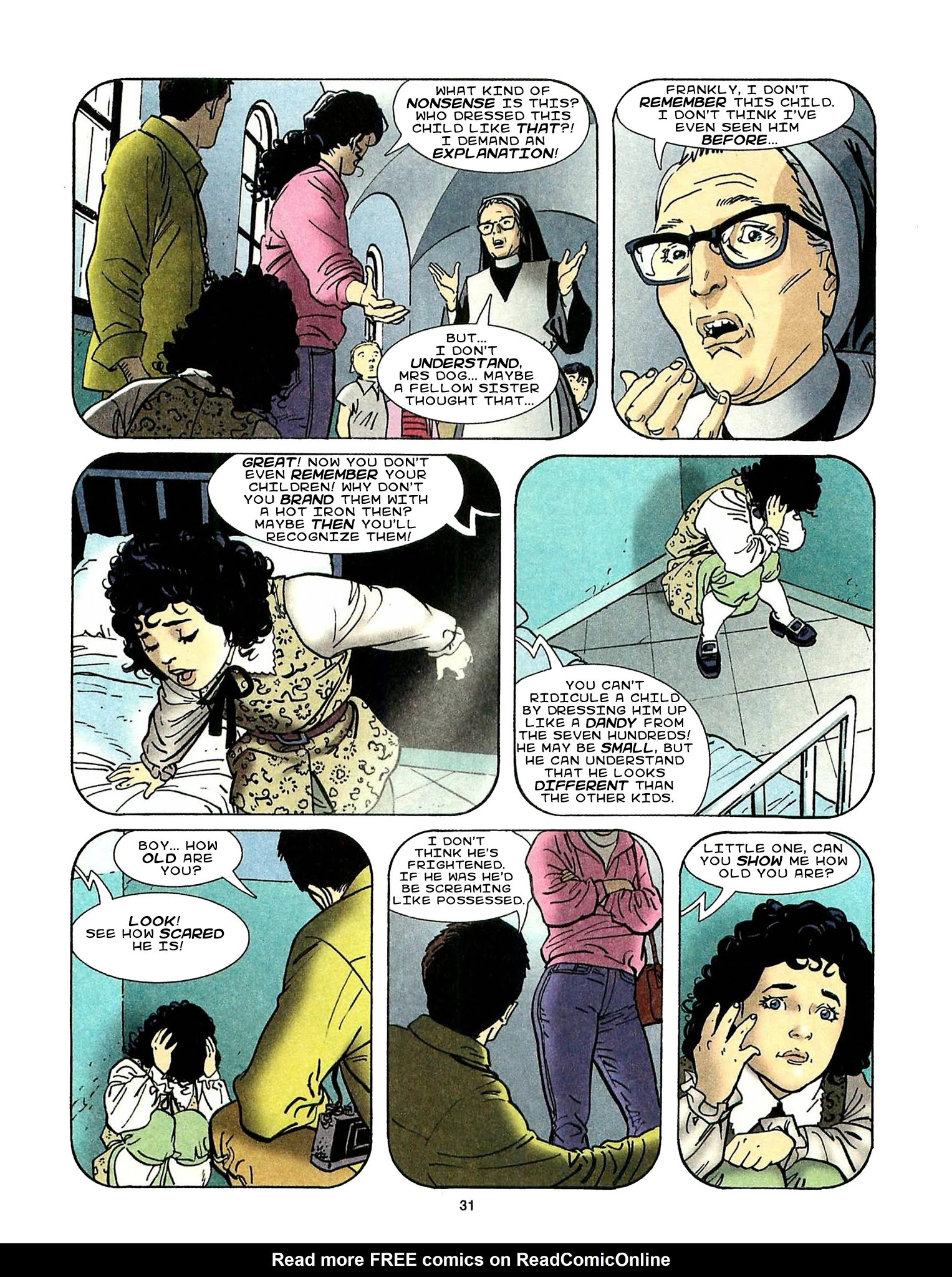 Read online Dylan Dog (1986) comic -  Issue #242 - 30