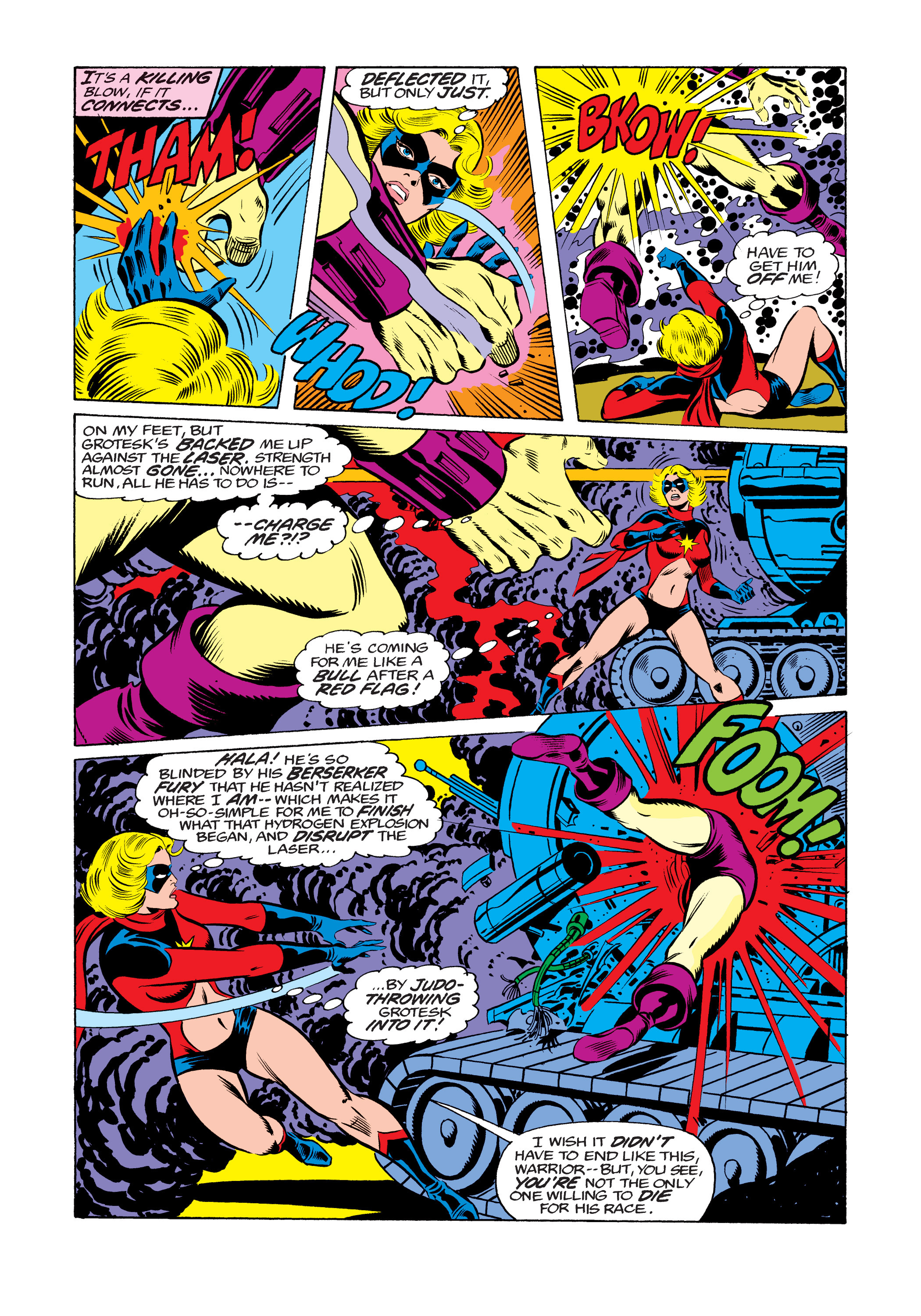 Read online Ms. Marvel (1977) comic -  Issue #8 - 17