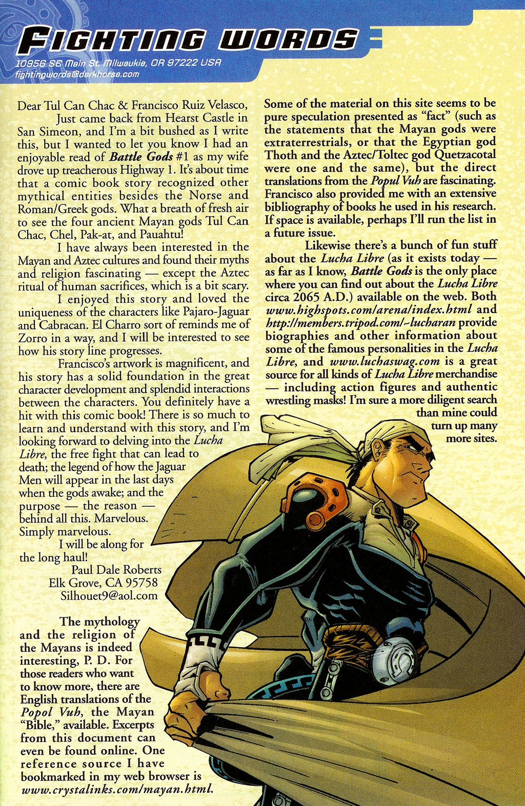 Read online Battle Gods: Warriors of the Chaak comic -  Issue #4 - 24