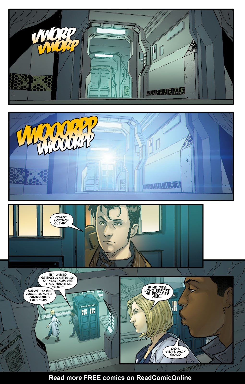 Doctor Who (2020) issue 4 - Page 13