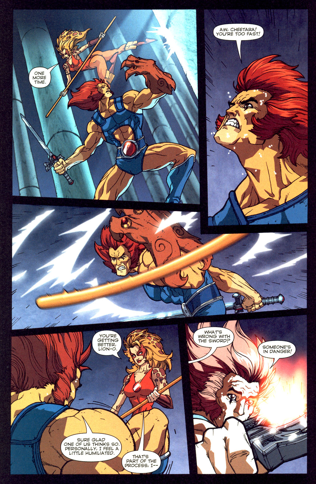 Read online ThunderCats: HammerHand's Revenge comic -  Issue #1 - 9