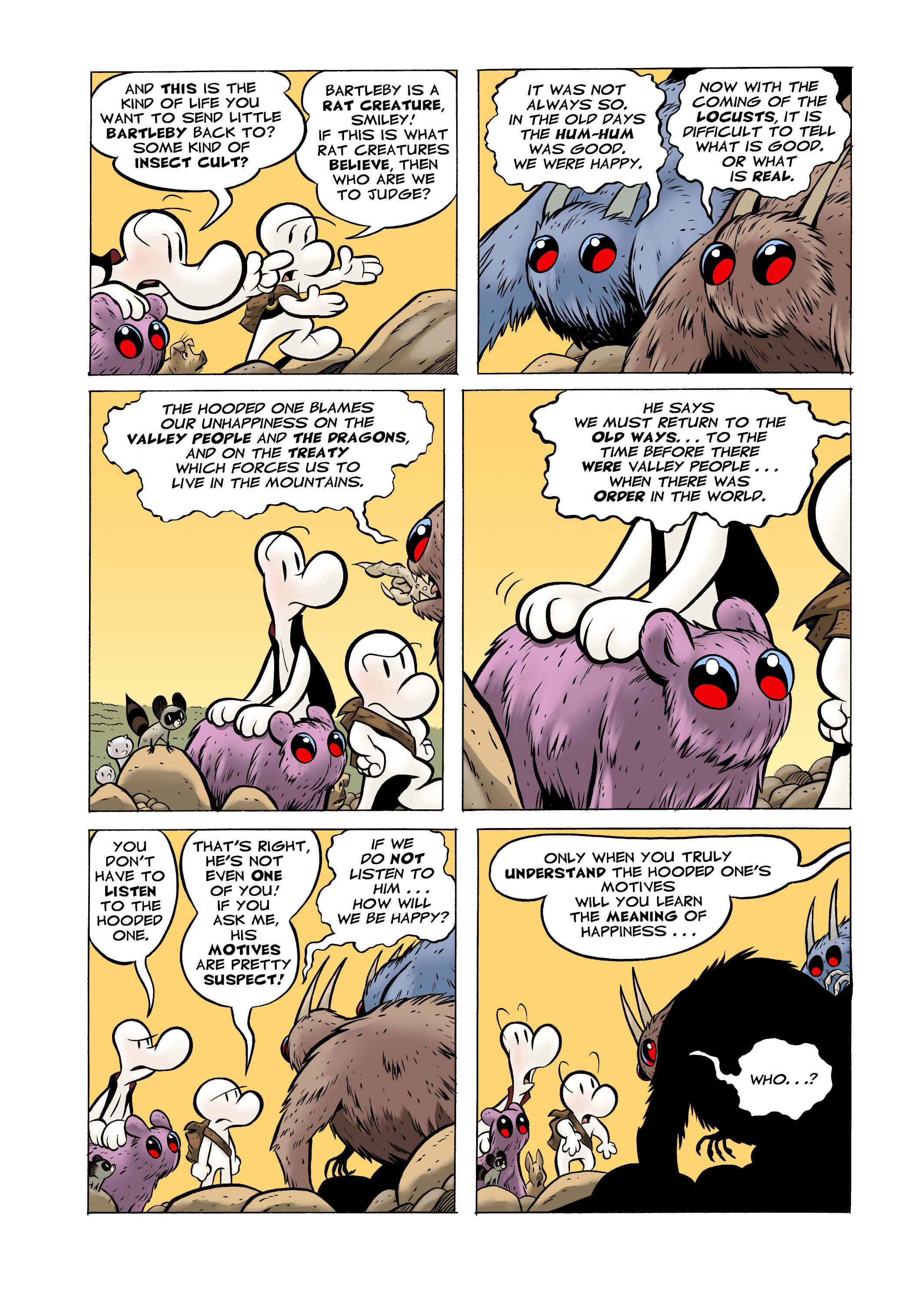Read online Bone (1991) comic -  Issue #32 - 7