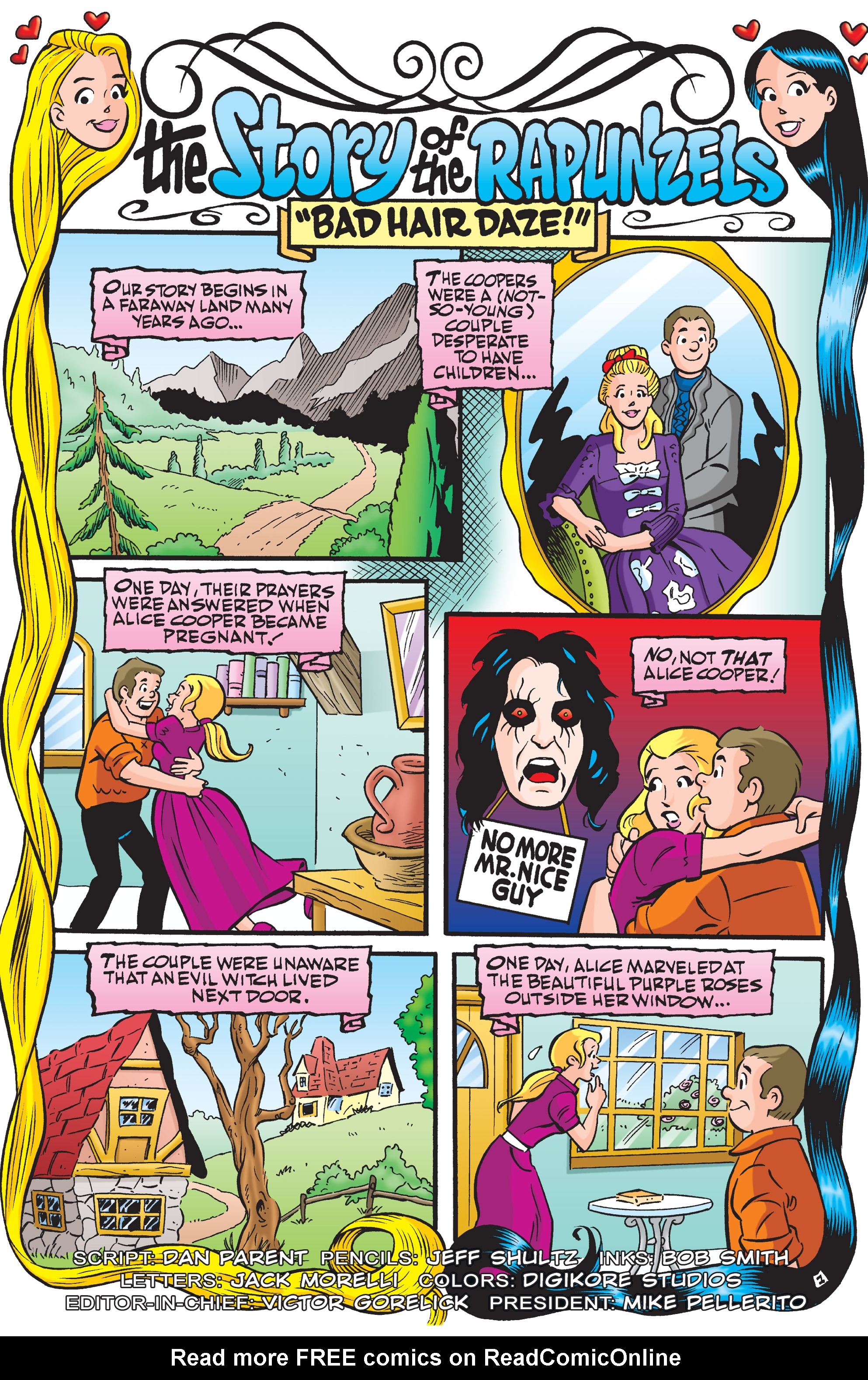 Read online Betty and Veronica (1987) comic -  Issue #264 - 2