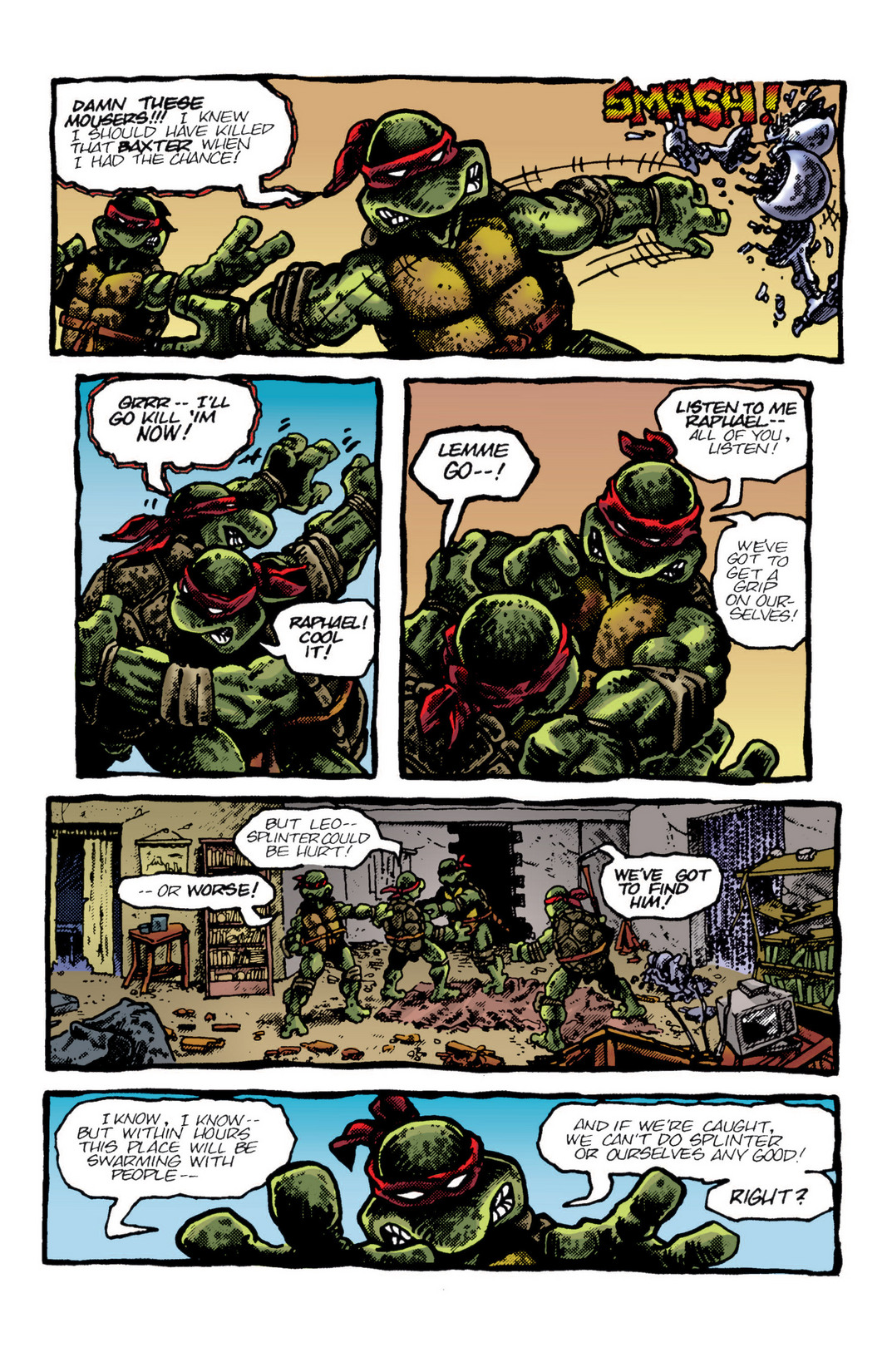 Read online Teenage Mutant Ninja Turtles Color Classics (2012) comic -  Issue #3 - 7