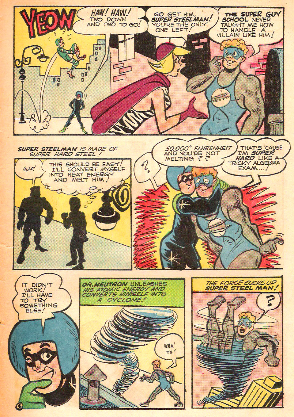 Read online Archie's Madhouse comic -  Issue #38 - 7