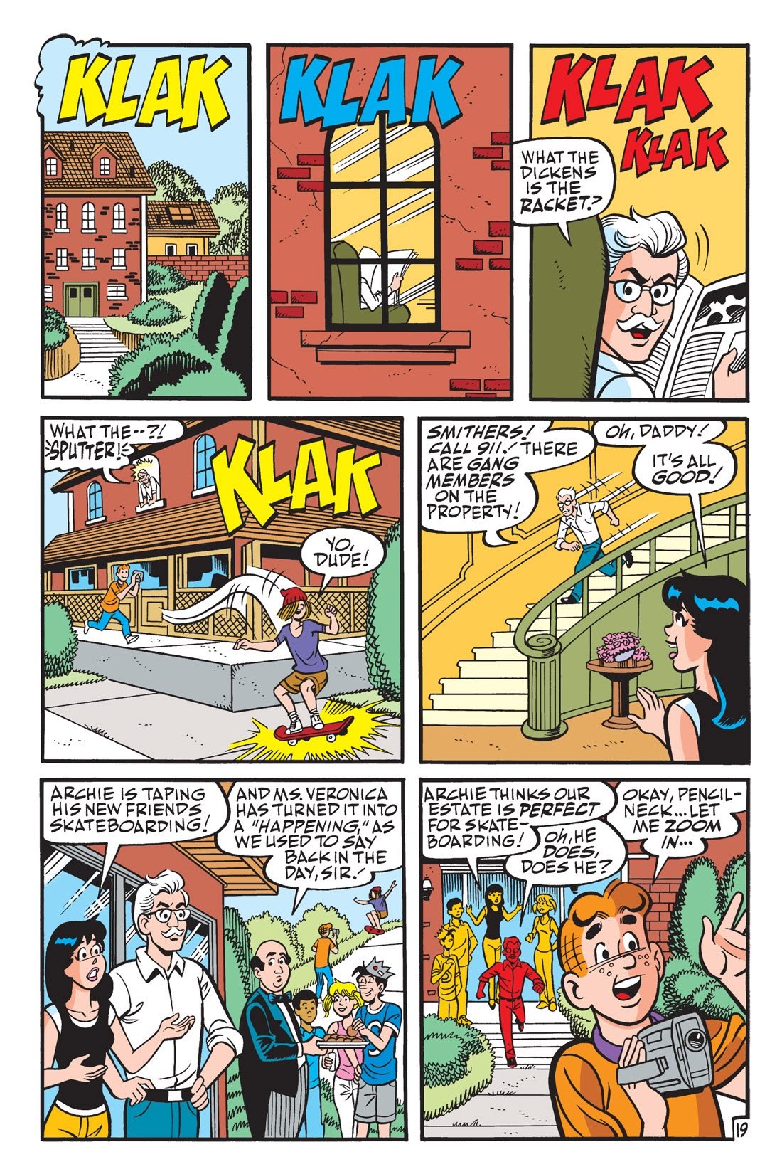 Read online Archie Freshman Year comic -  Issue # TPB 2 - 119