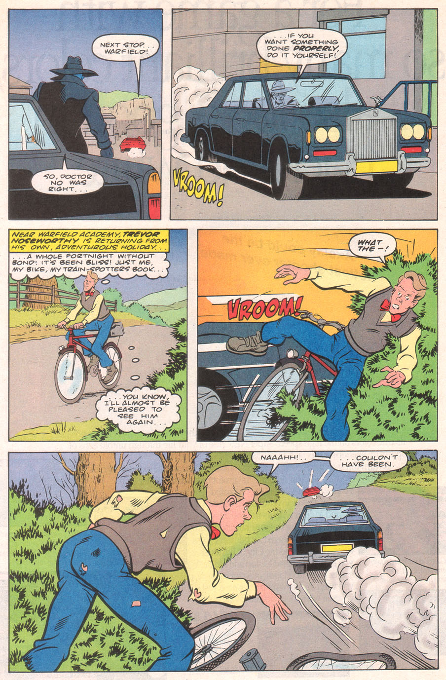 Read online James Bond Jr. comic -  Issue #12 - 26