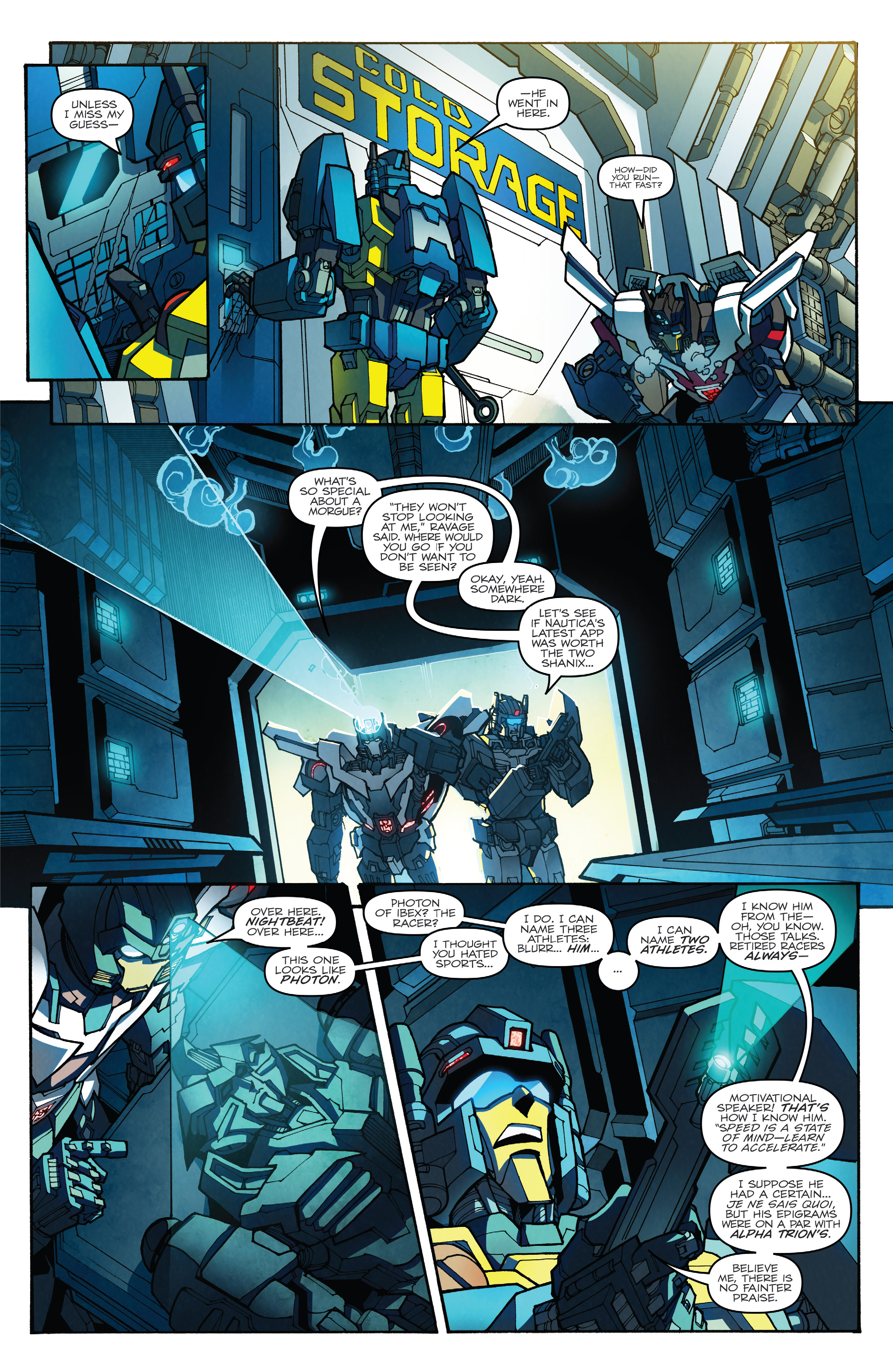Read online Transformers: The IDW Collection Phase Two comic -  Issue # TPB 9 (Part 2) - 88