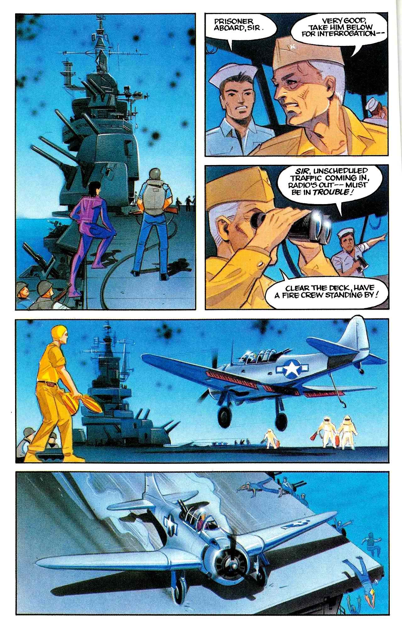 Read online Tempus Fugitive comic -  Issue #1 - 41