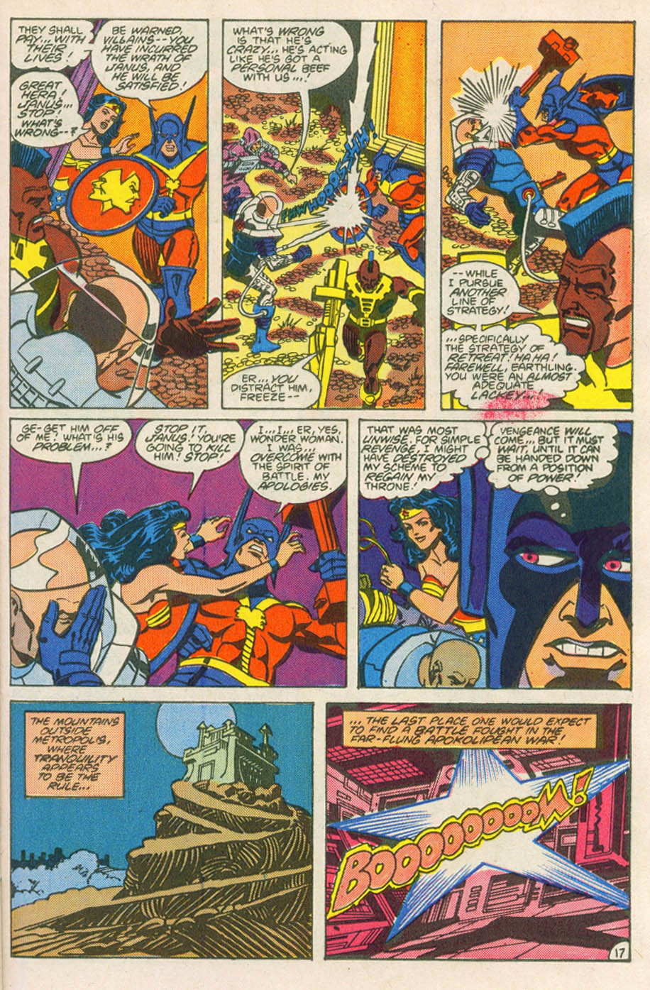 Read online Super Powers (1986) comic -  Issue #4 - 18