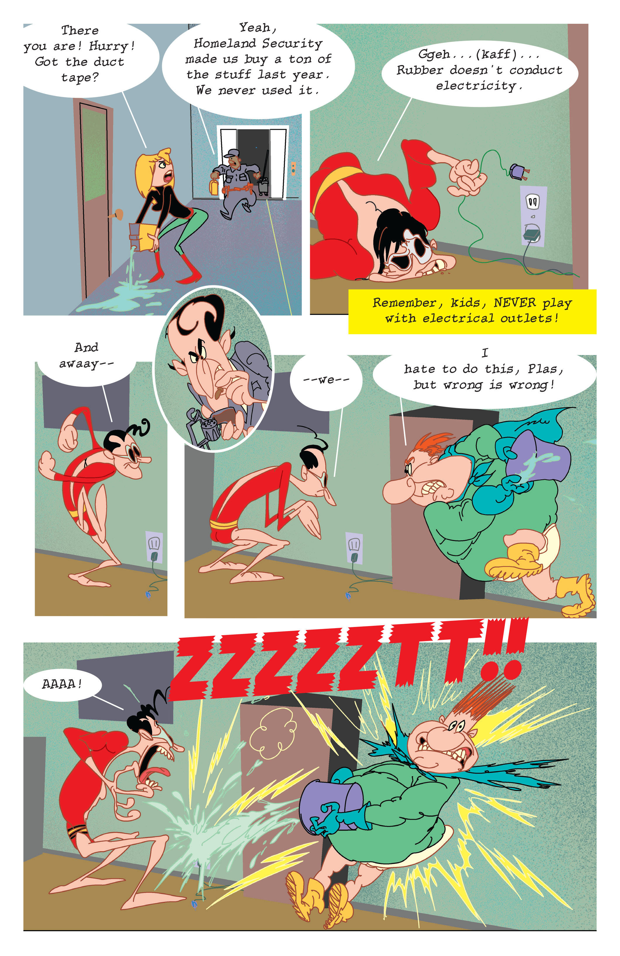Read online Plastic Man (2004) comic -  Issue # _Rubber Banded - The Deluxe Edition (Part 1) - 56