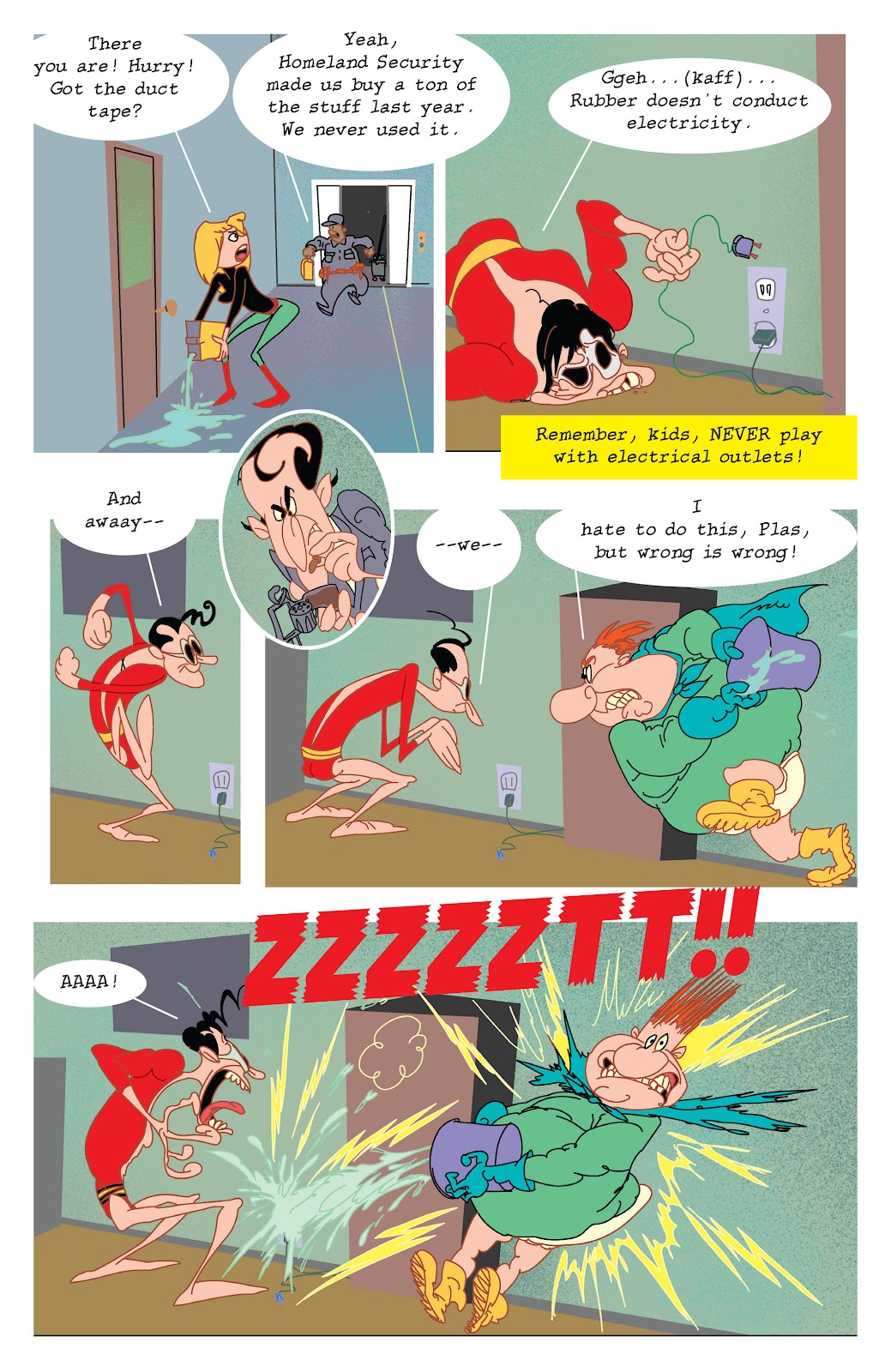 Plastic Man (2004) issue Rubber Banded - The Deluxe Edition (Part 1) - Page 56