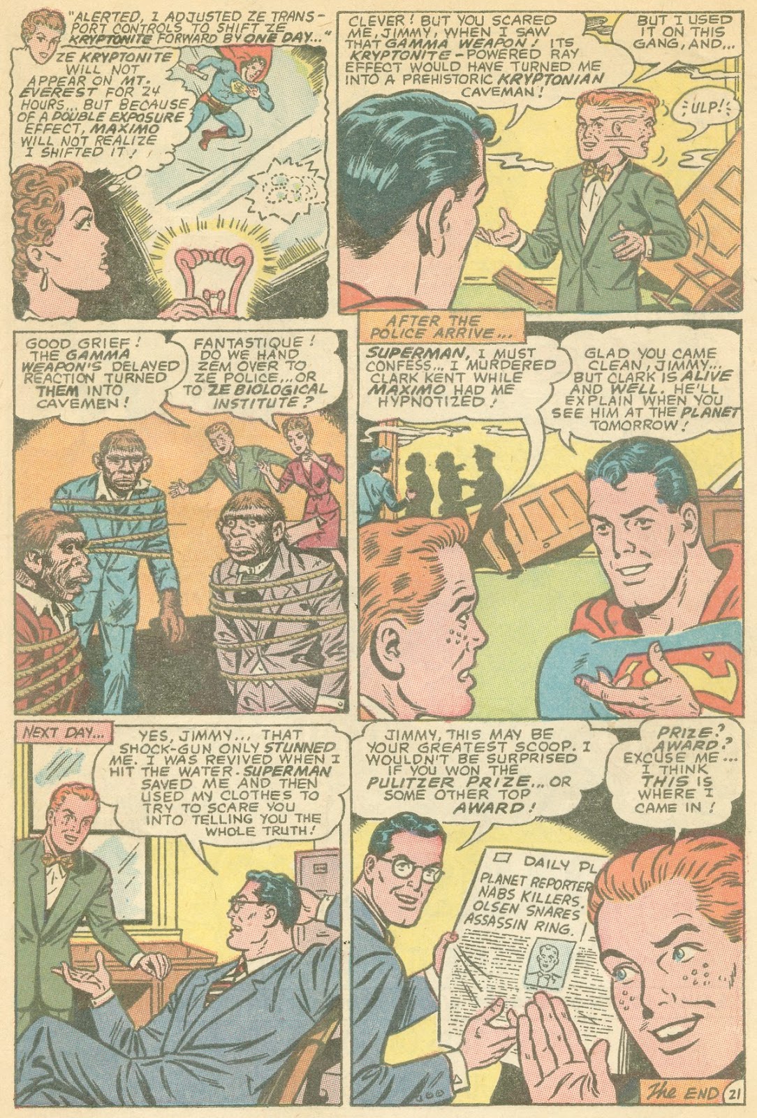 Superman's Pal Jimmy Olsen (1954) issue 103 - Page 29