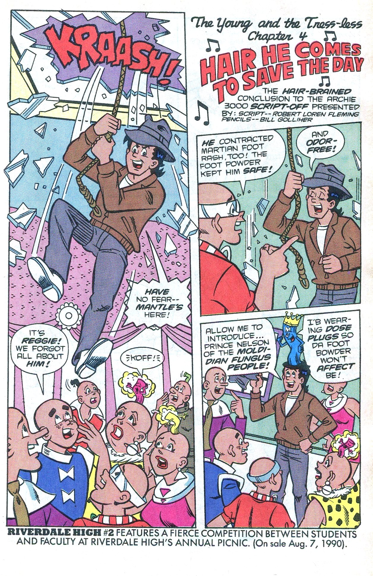 Read online Archie 3000! (1989) comic -  Issue #11 - 29