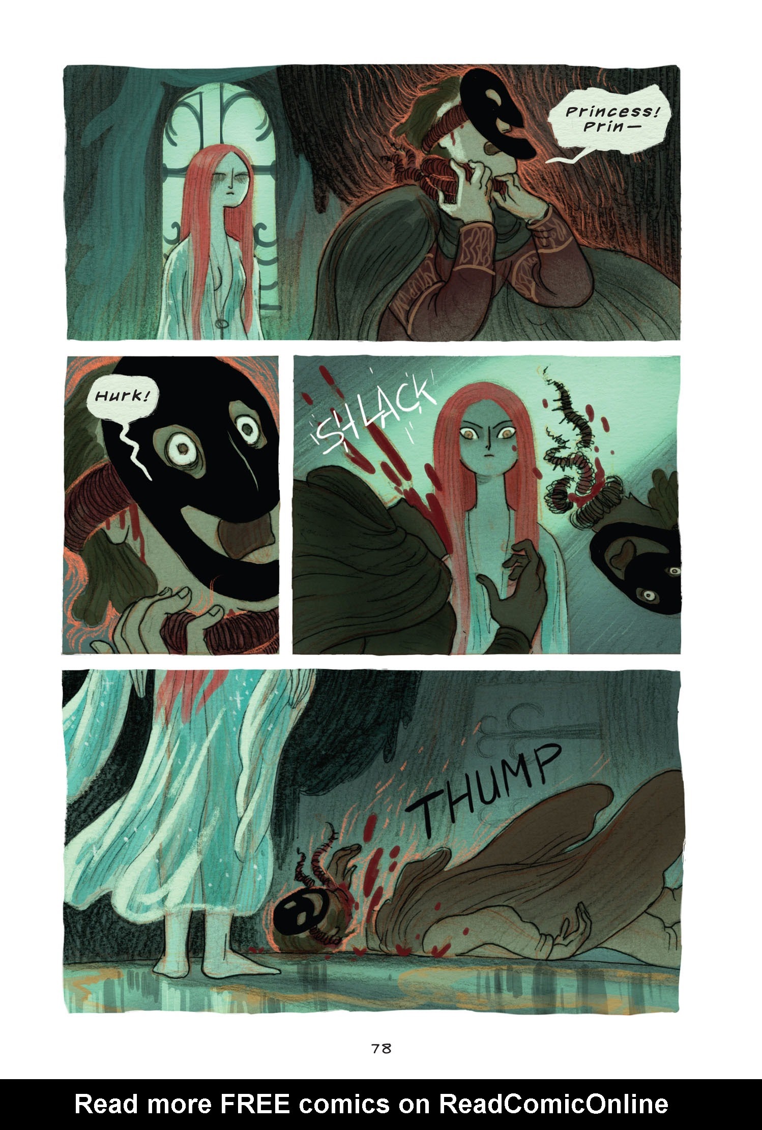 Read online The Daughters of Ys comic -  Issue # TPB (Part 1) - 77