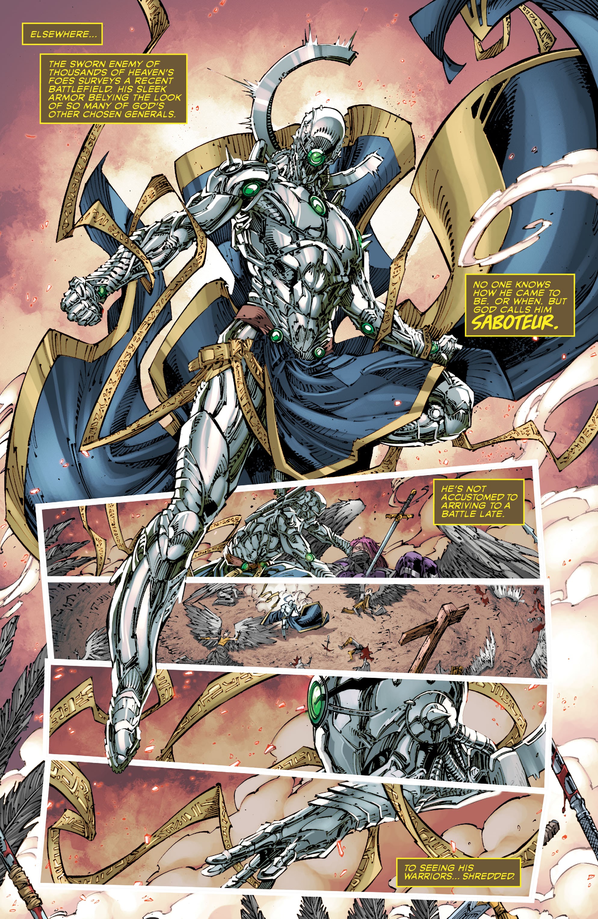 Read online Gunslinger Spawn comic -  Issue #12 - 10