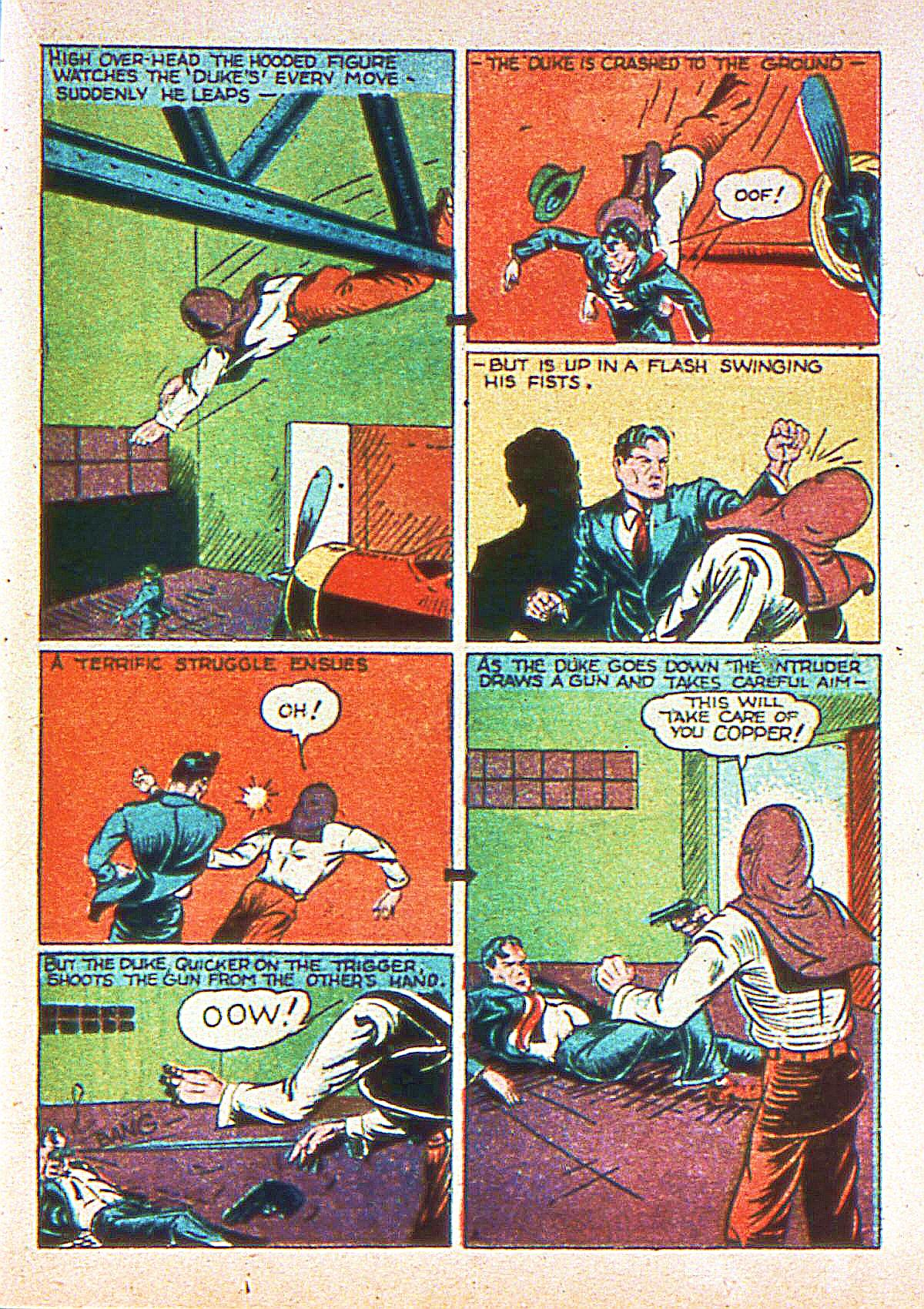 Read online Silver Streak Comics comic -  Issue #1 - 43