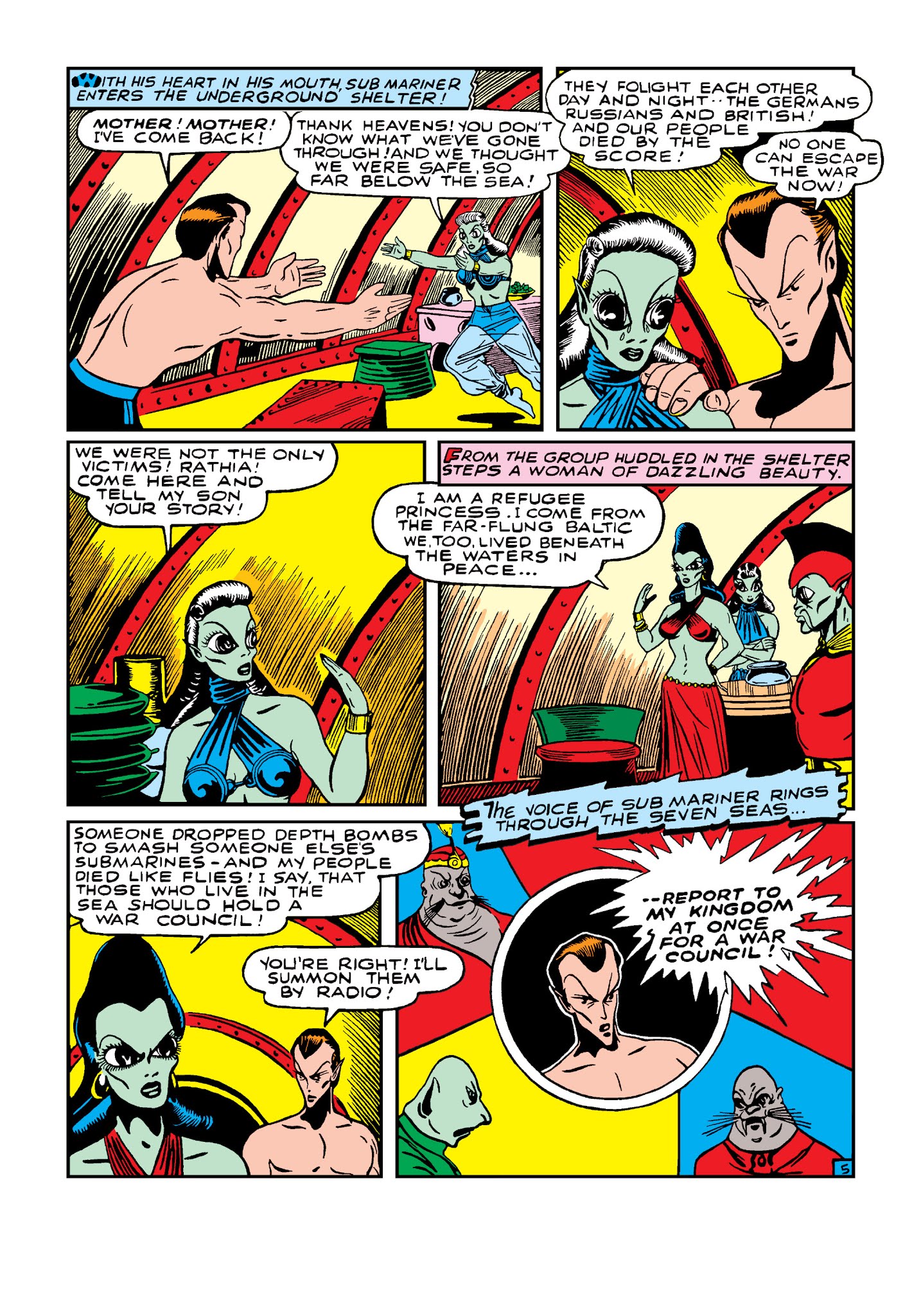 Read online Marvel Masterworks: Golden Age Human Torch comic -  Issue # TPB 2 (Part 1) - 14