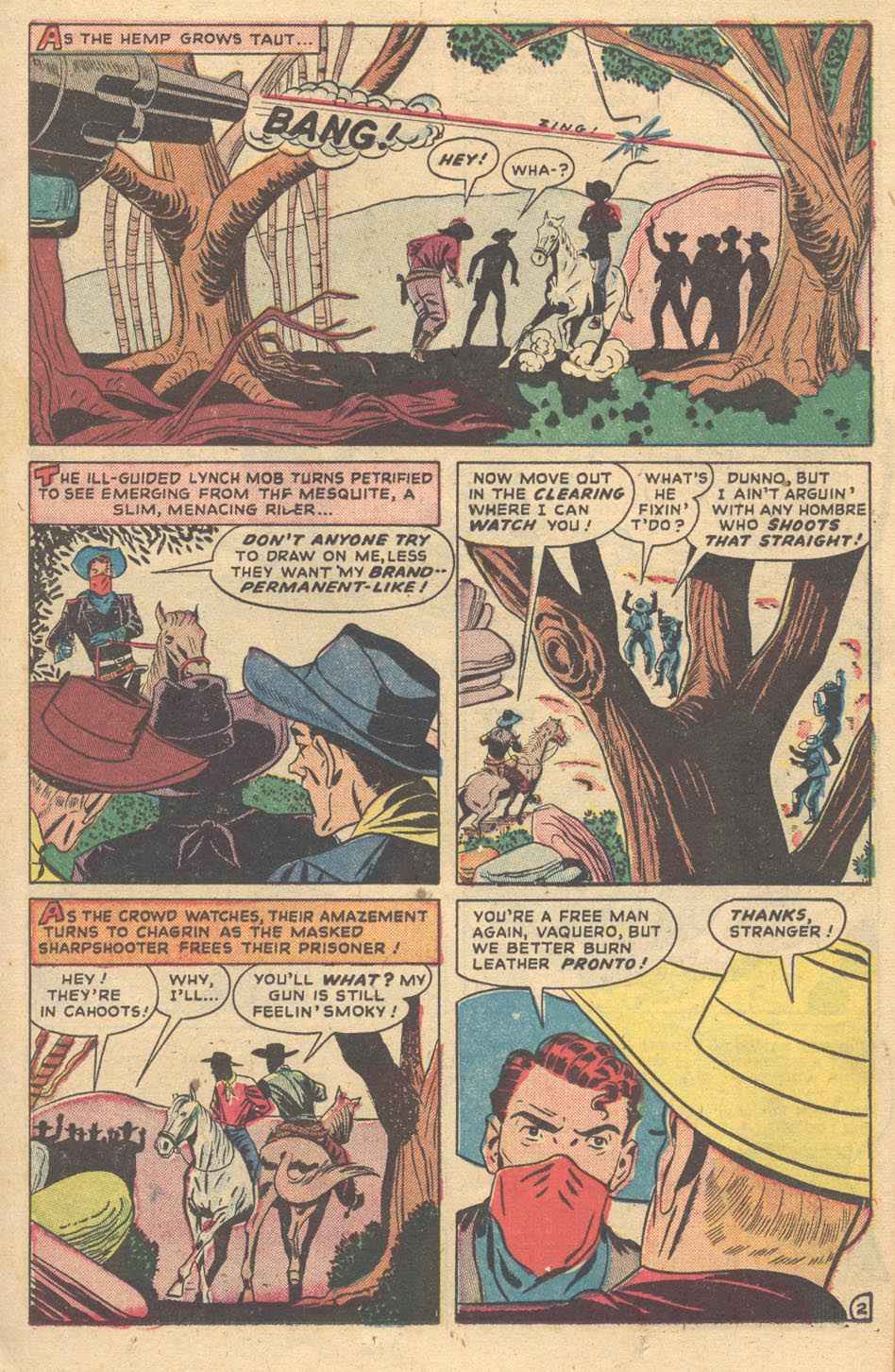 Read online Wild Western comic -  Issue #4 - 15