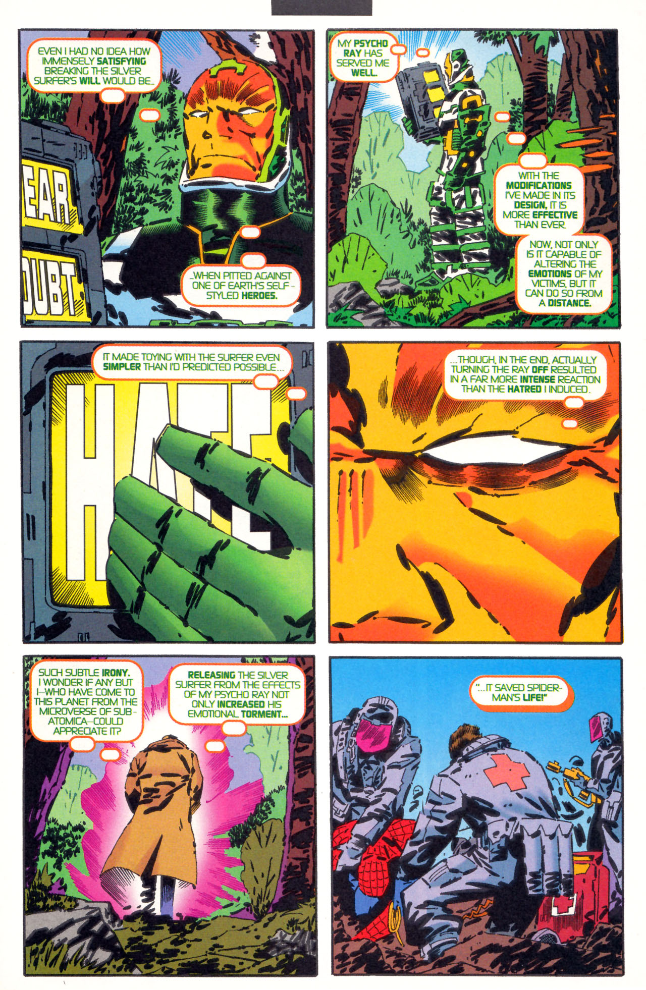 Read online Webspinners: Tales of Spider-Man comic -  Issue #5 - 6