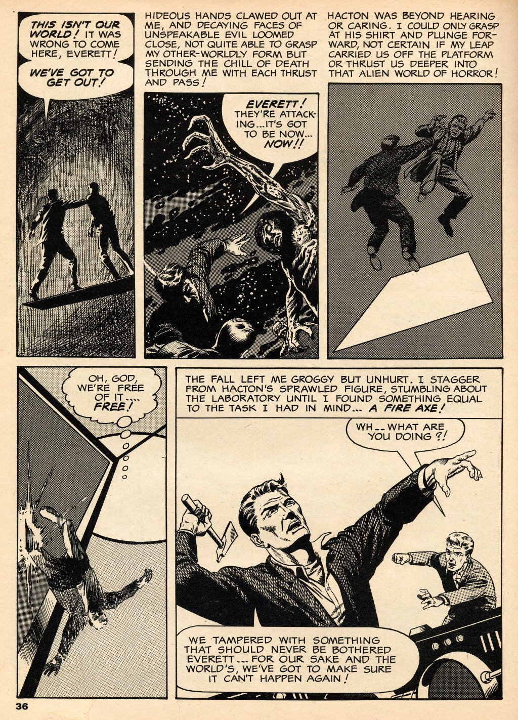 Read online Creepy (1964) comic -  Issue #14 - 36