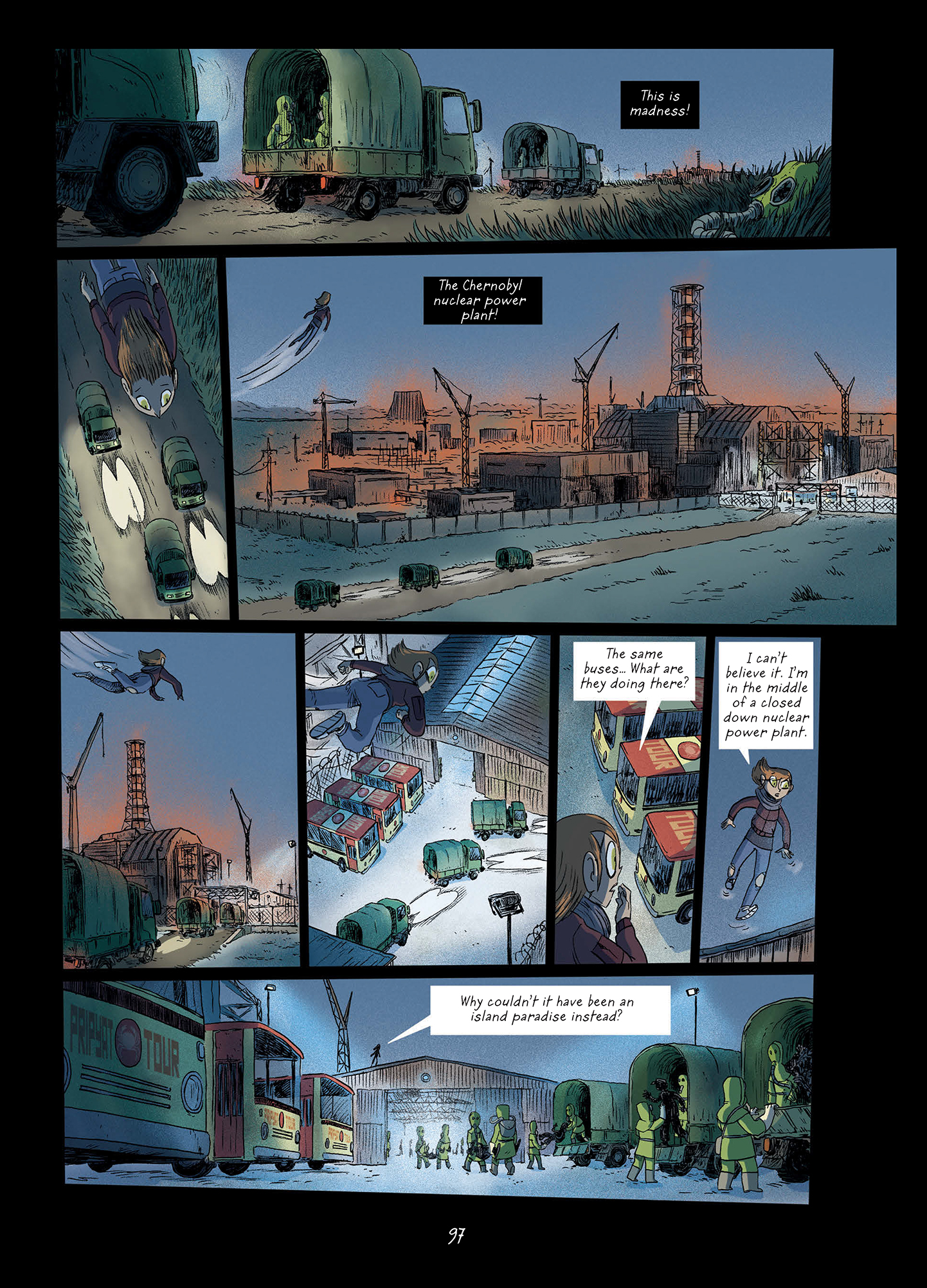 Read online The Nightmare Brigade comic -  Issue # TPB 1 - 99