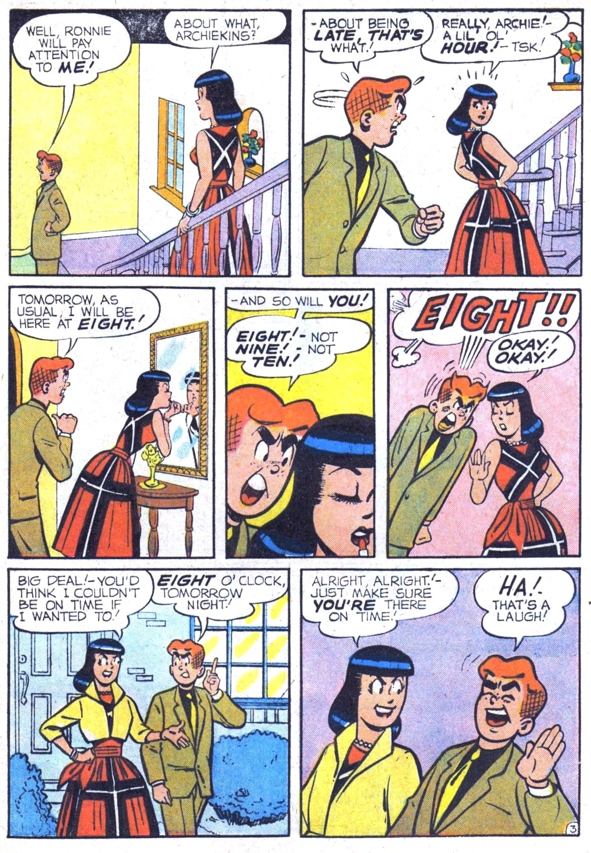 Read online Archie (1960) comic -  Issue #116 - 5