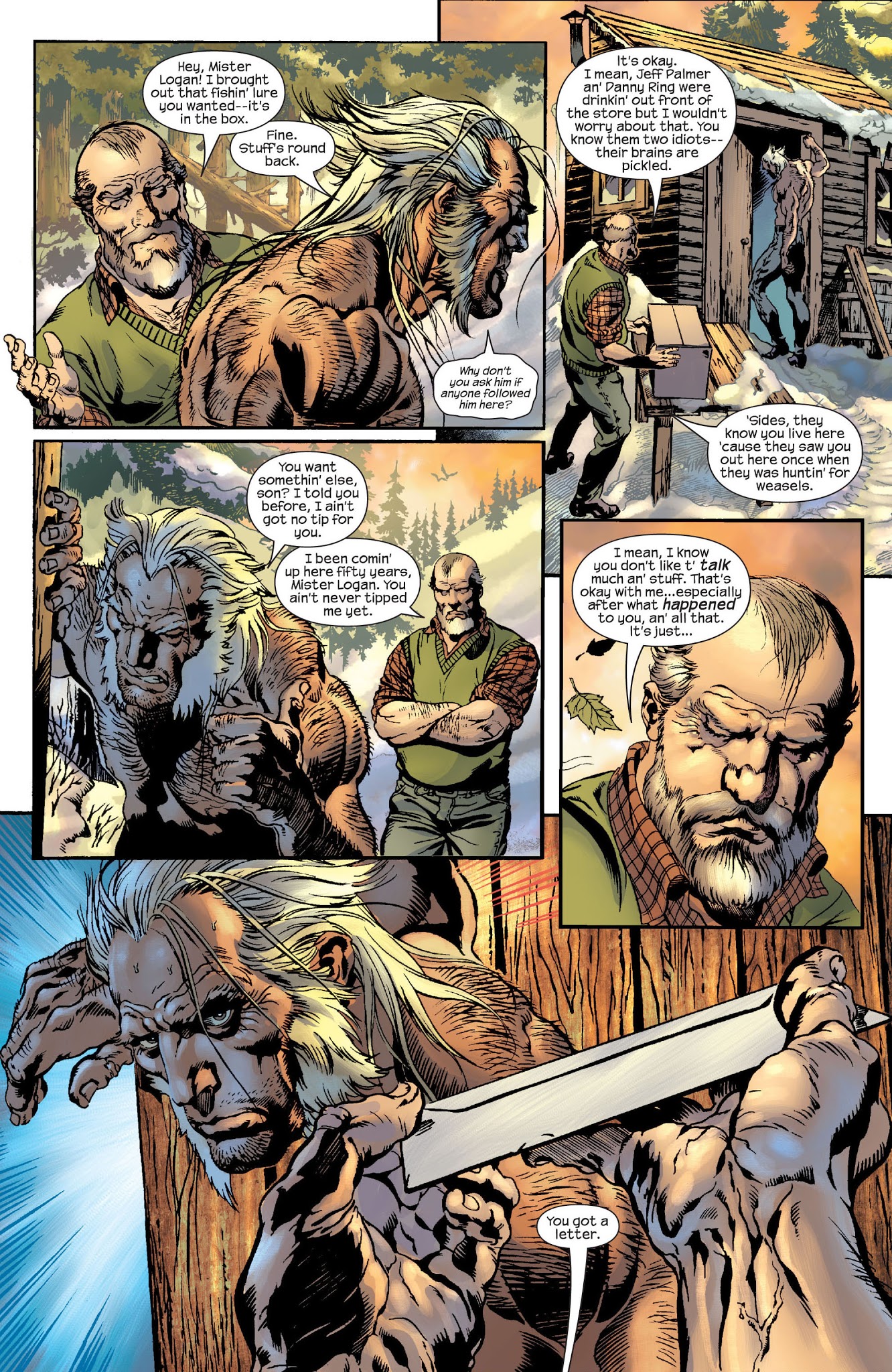 Read online Wolverine: The End comic -  Issue #1 - 11