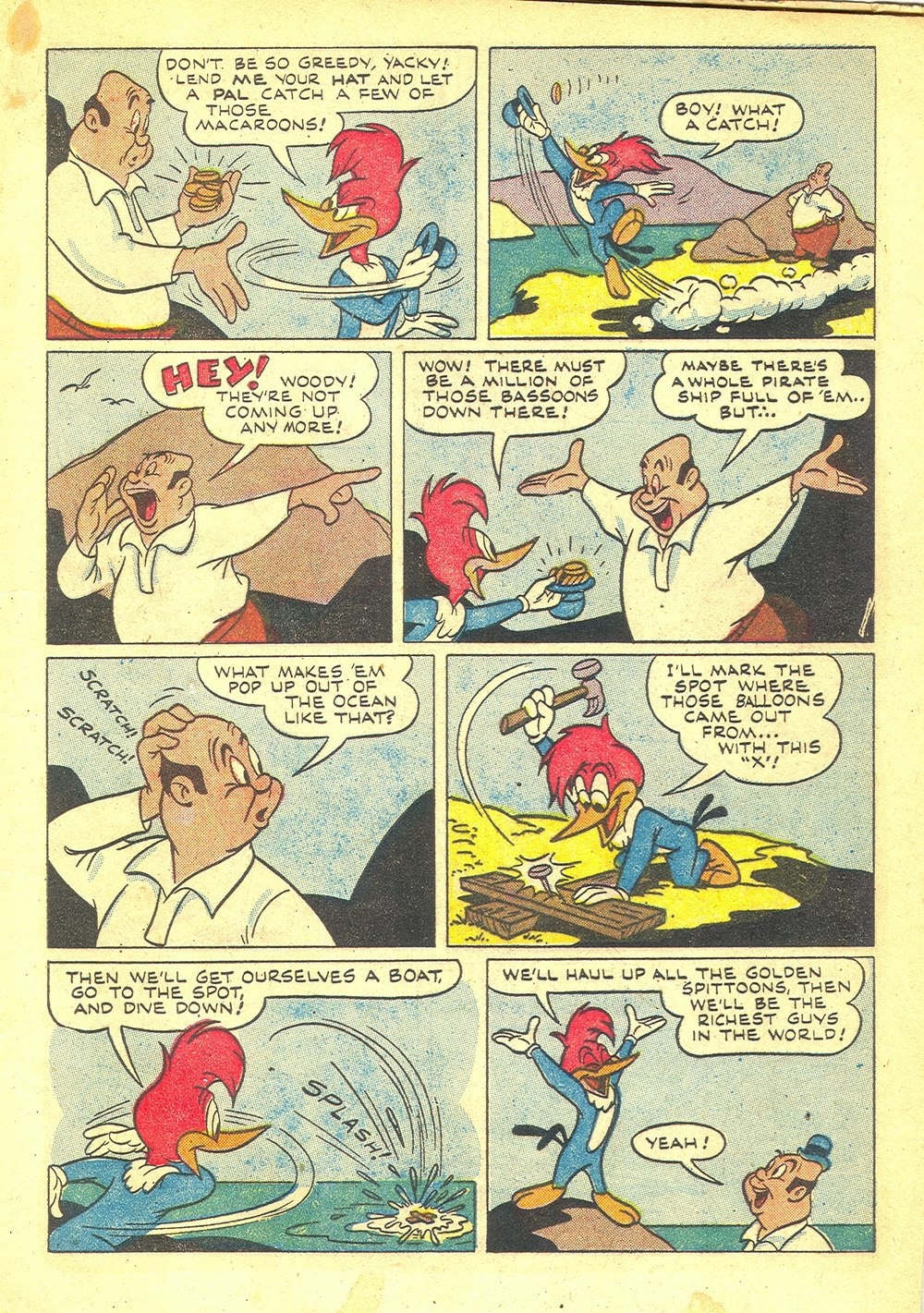 Read online Walter Lantz Woody Woodpecker (1952) comic -  Issue #17 - 5