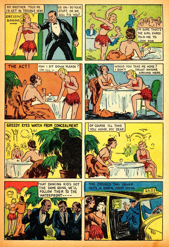 Read online Amazing Man Comics comic -  Issue #12 - 29