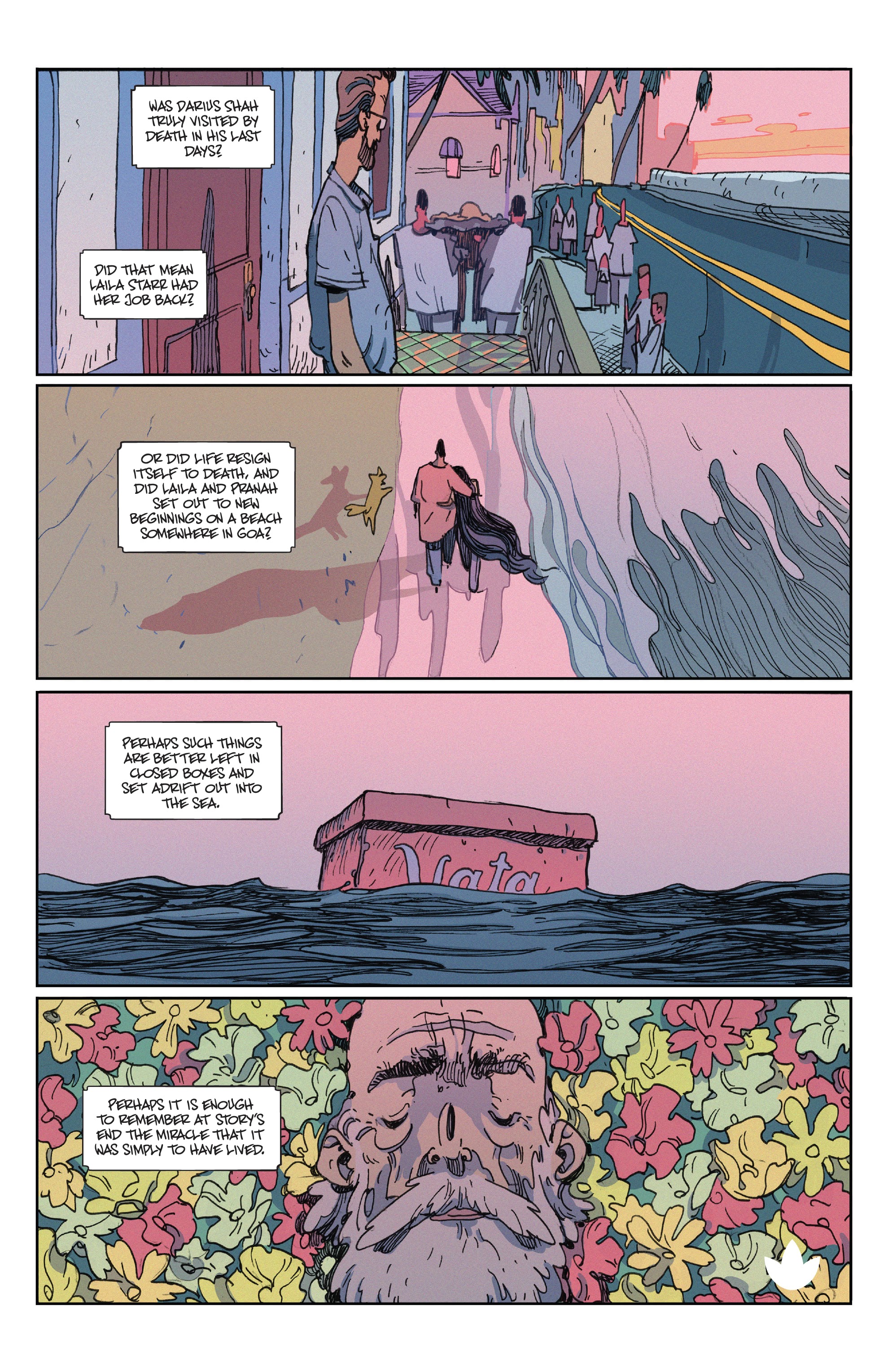 Read online The Many Deaths of Laila Starr comic -  Issue #5 - 23