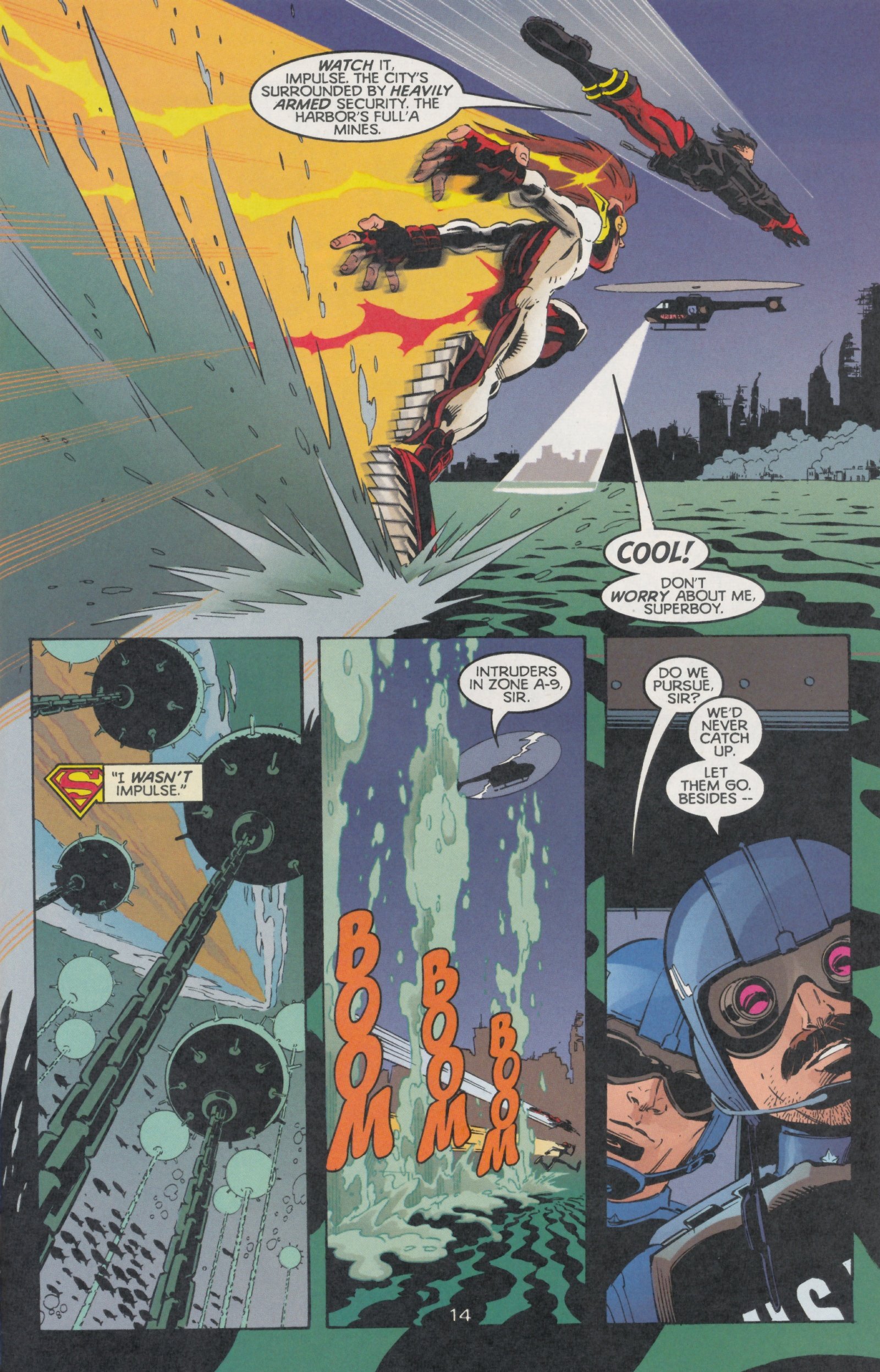 Read online Young Justice in No Man's Land comic -  Issue # Full - 18