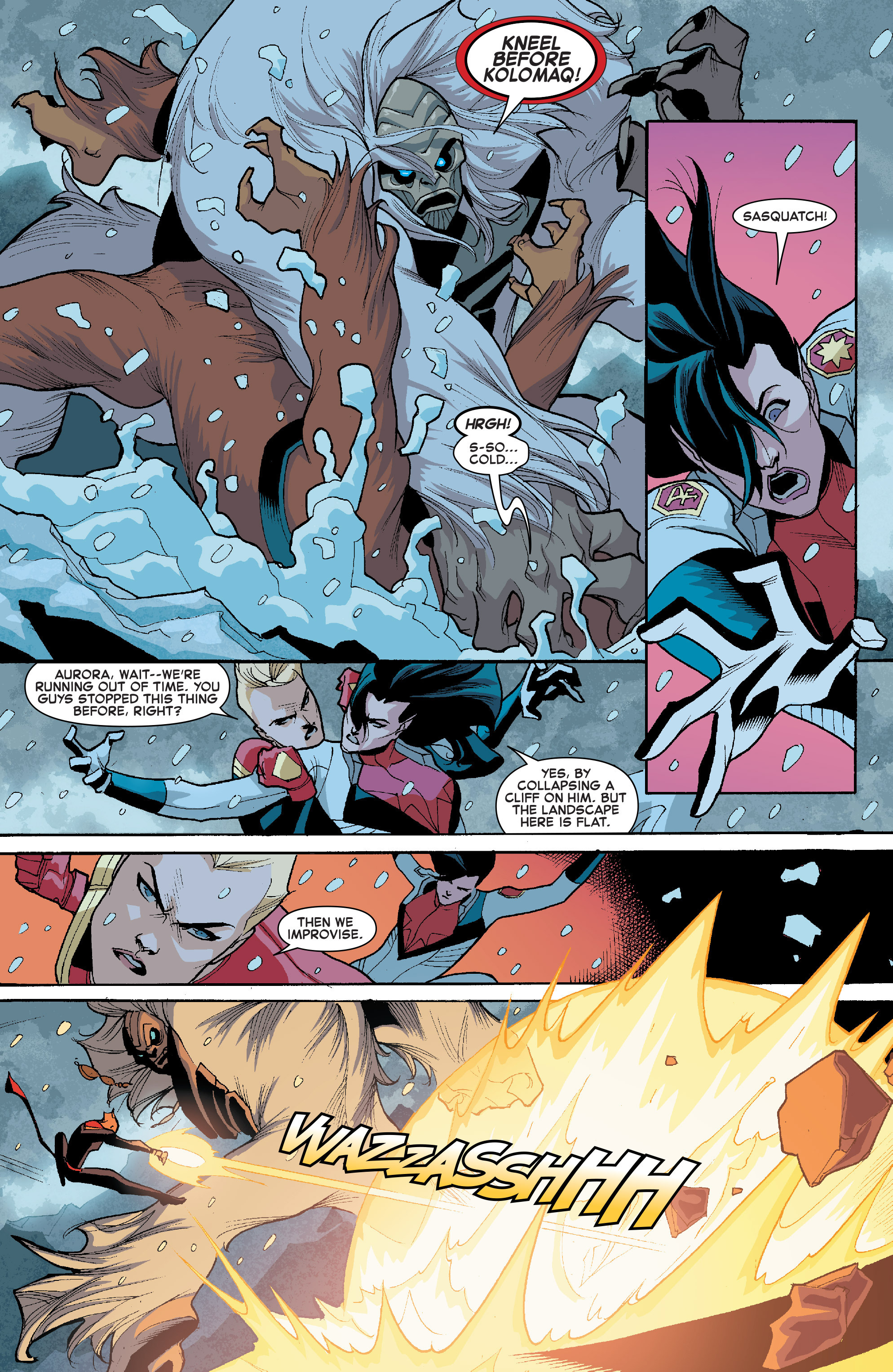 Read online Captain Marvel (2016) comic -  Issue #9 - 7