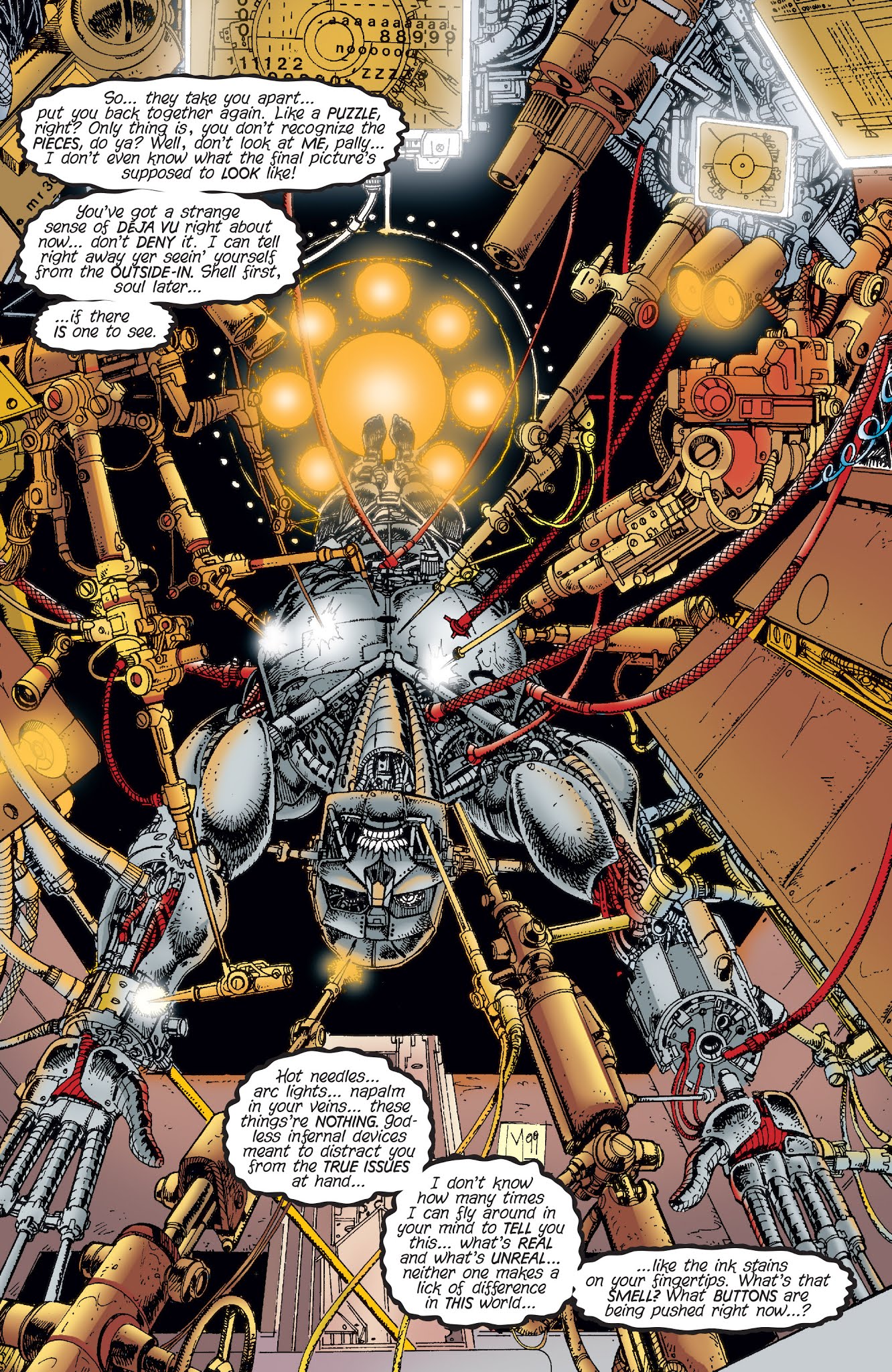 Read online Deathlok: Rage Against the Machine comic -  Issue # TPB - 286
