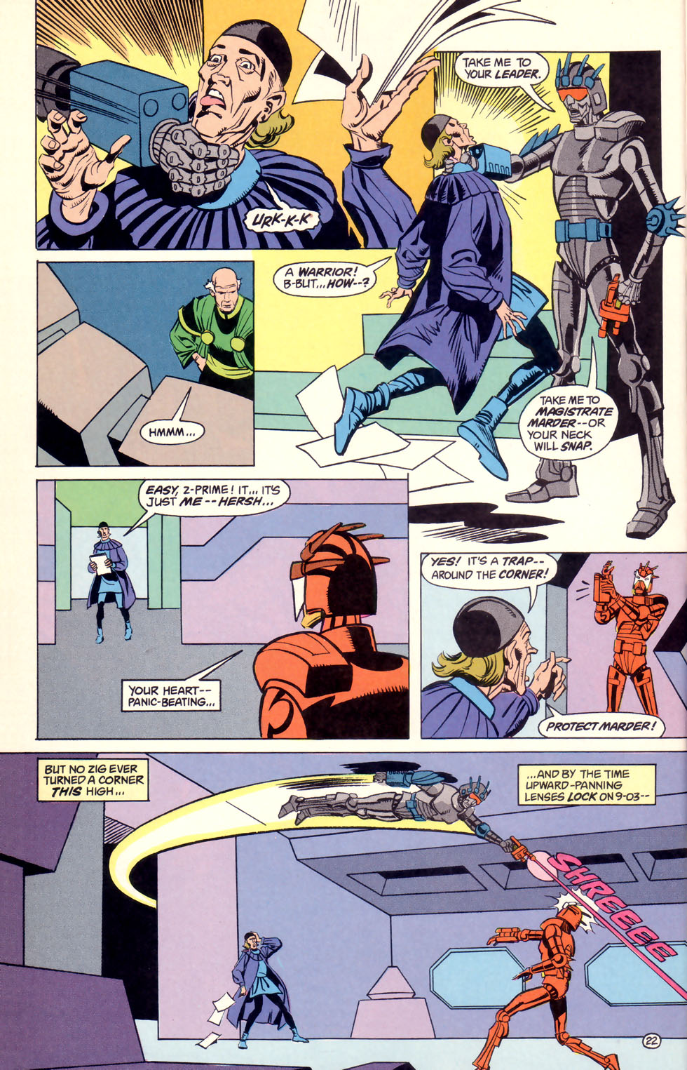 Read online Electric Warrior comic -  Issue #6 - 23