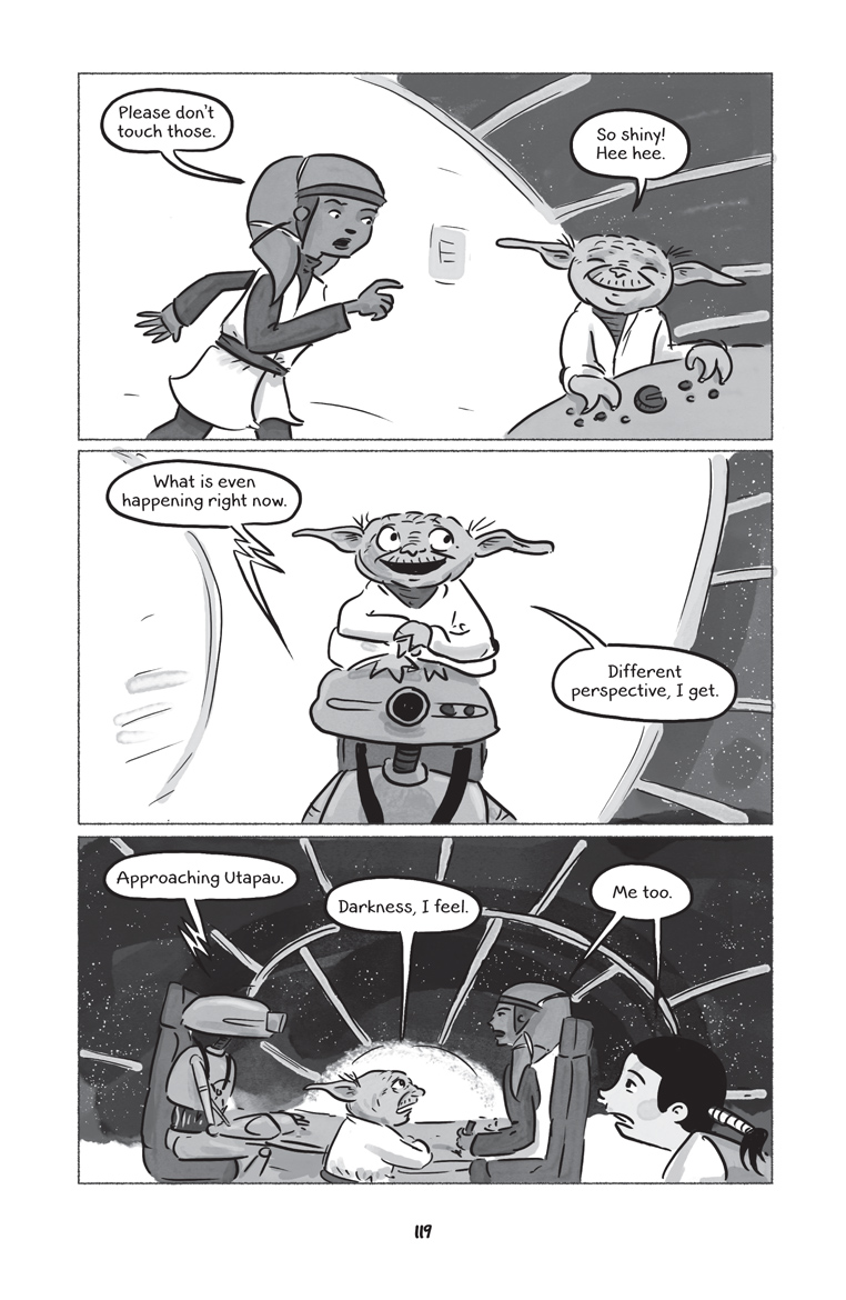 Read online Jedi Academy comic -  Issue # TPB 8 (Part 2) - 20