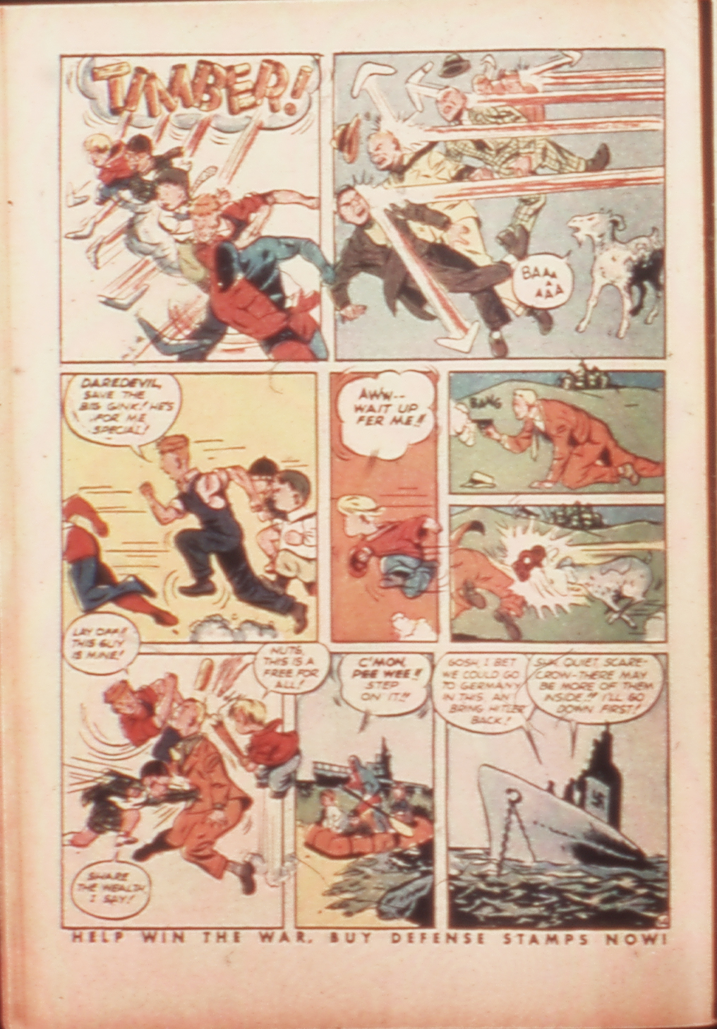 Read online Daredevil (1941) comic -  Issue #14 - 16