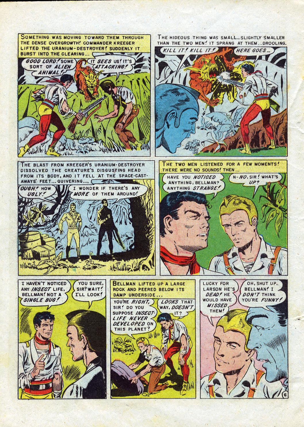 Read online Weird Fantasy (1951) comic -  Issue #15 - 8
