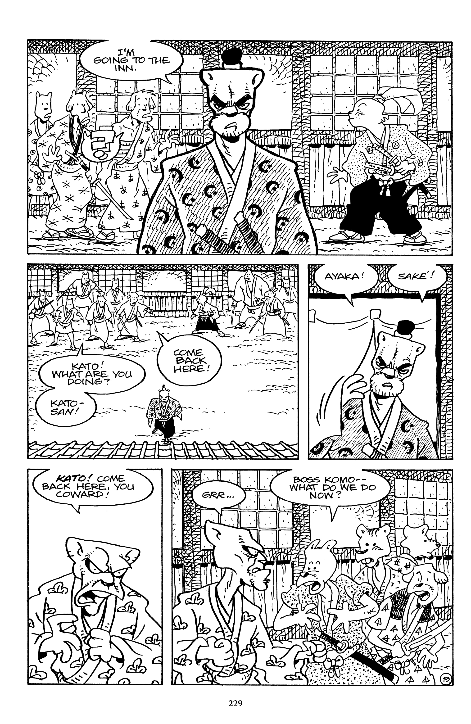 Read online The Usagi Yojimbo Saga (2021) comic -  Issue # TPB 7 (Part 3) - 22