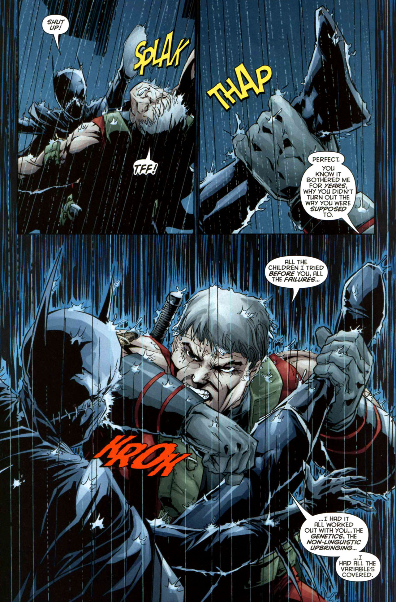 Read online Batgirl (2008) comic -  Issue #6 - 7