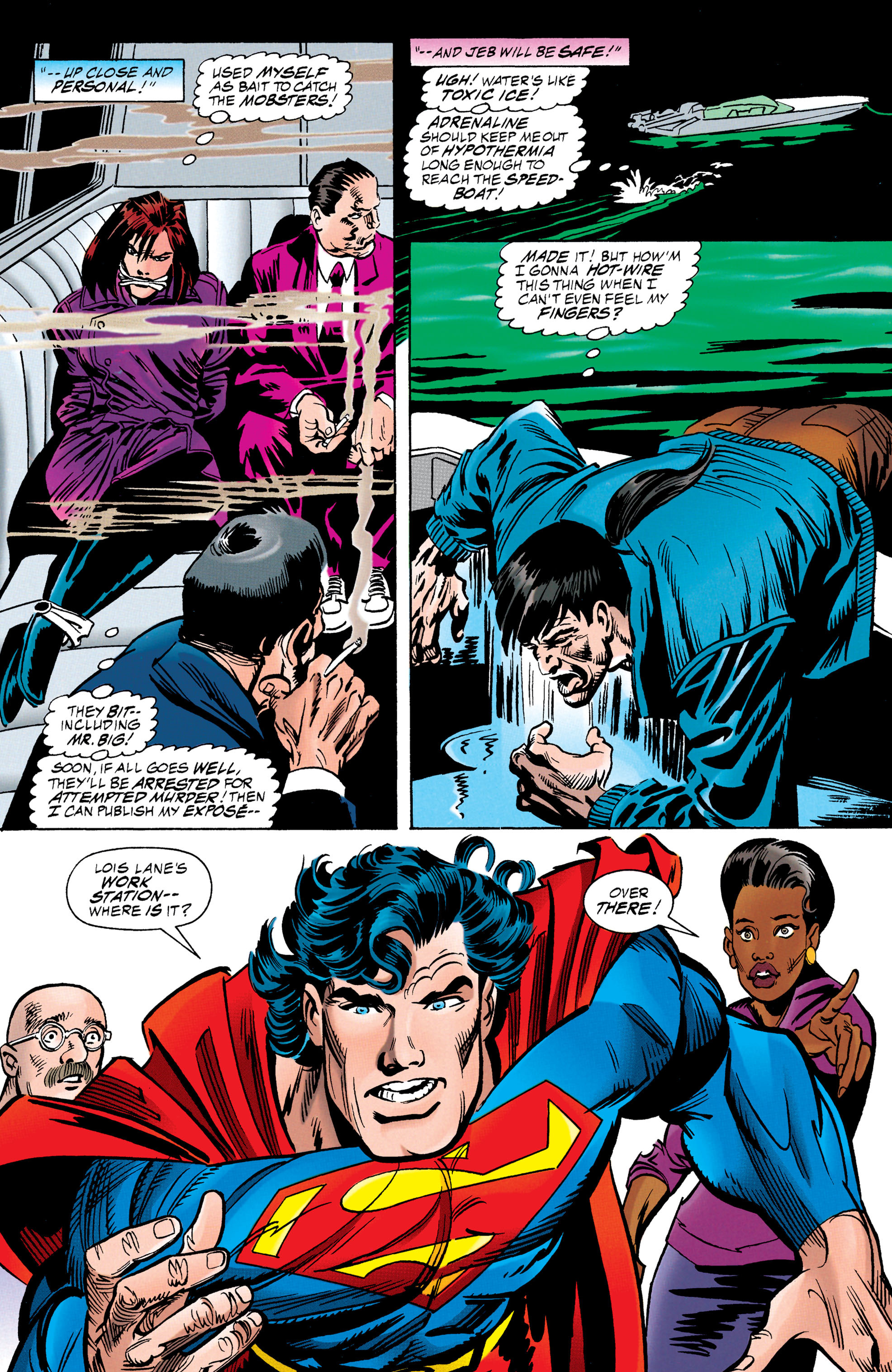 Read online Superman: The Man of Steel (1991) comic -  Issue #55 - 17