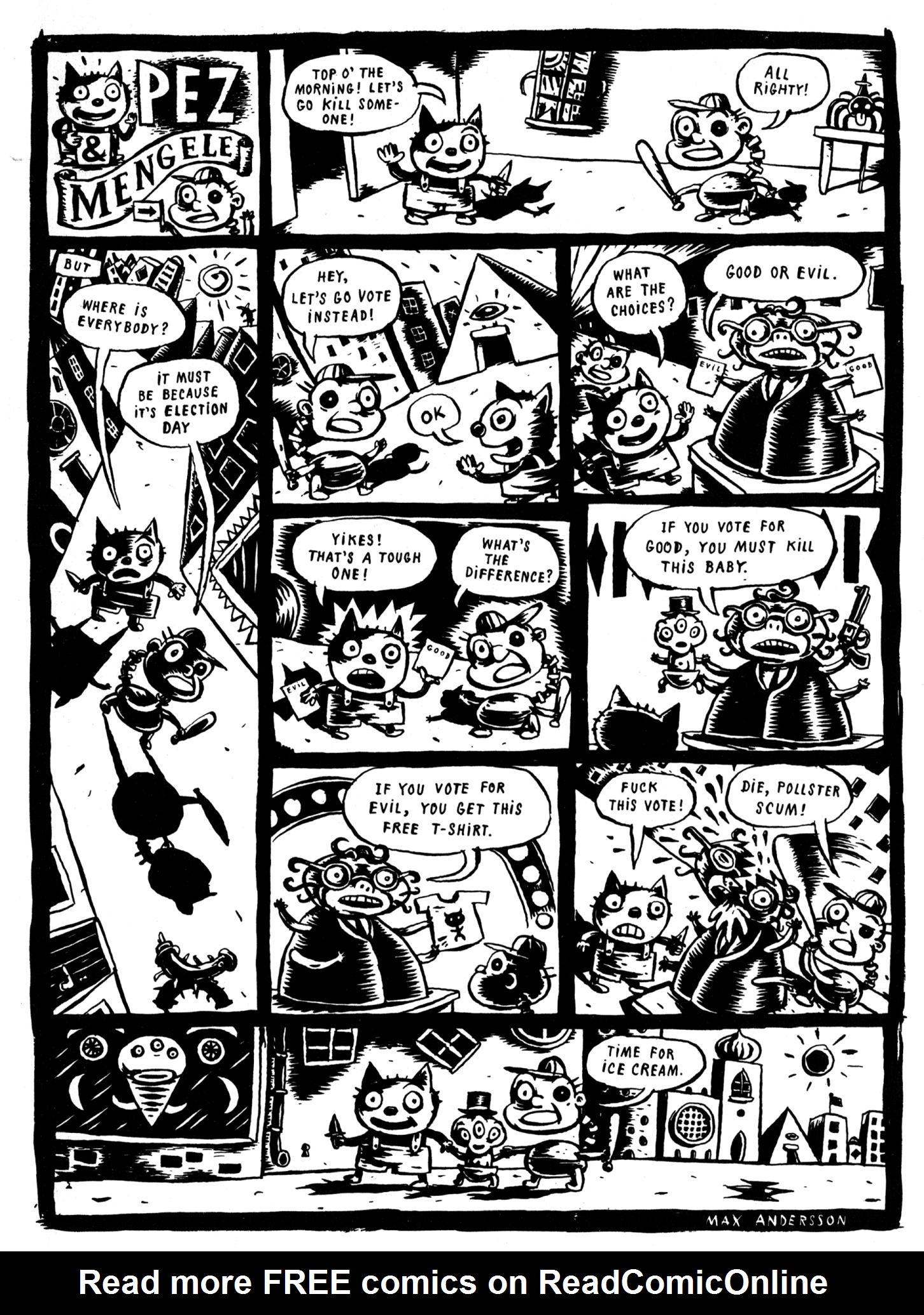 Read online Zero Zero comic -  Issue #17 - 3