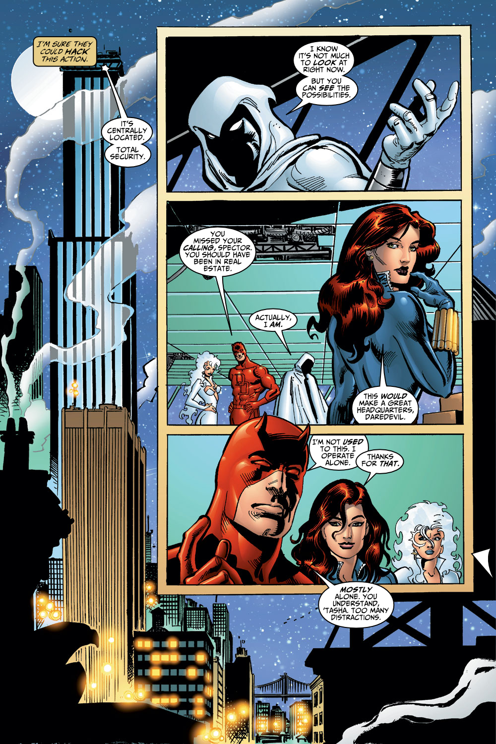 Read online Marvel Knights (2000) comic -  Issue #6 - 10