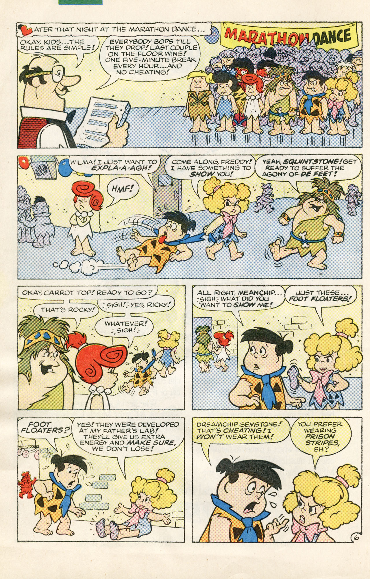 Read online The Flintstone Kids comic -  Issue #5 - 10