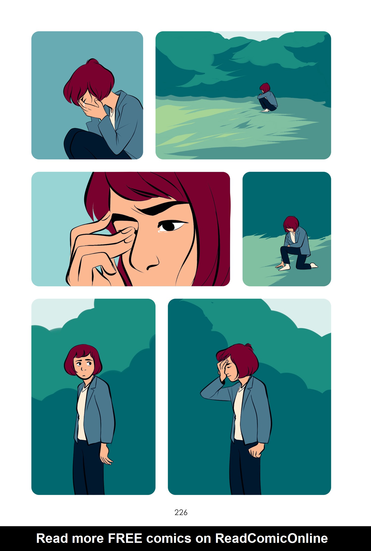 Read online Displacement comic -  Issue # TPB (Part 3) - 13