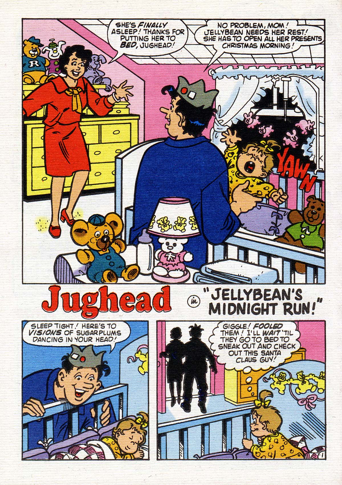 Read online Archie's Holiday Fun Digest comic -  Issue #5 - 59