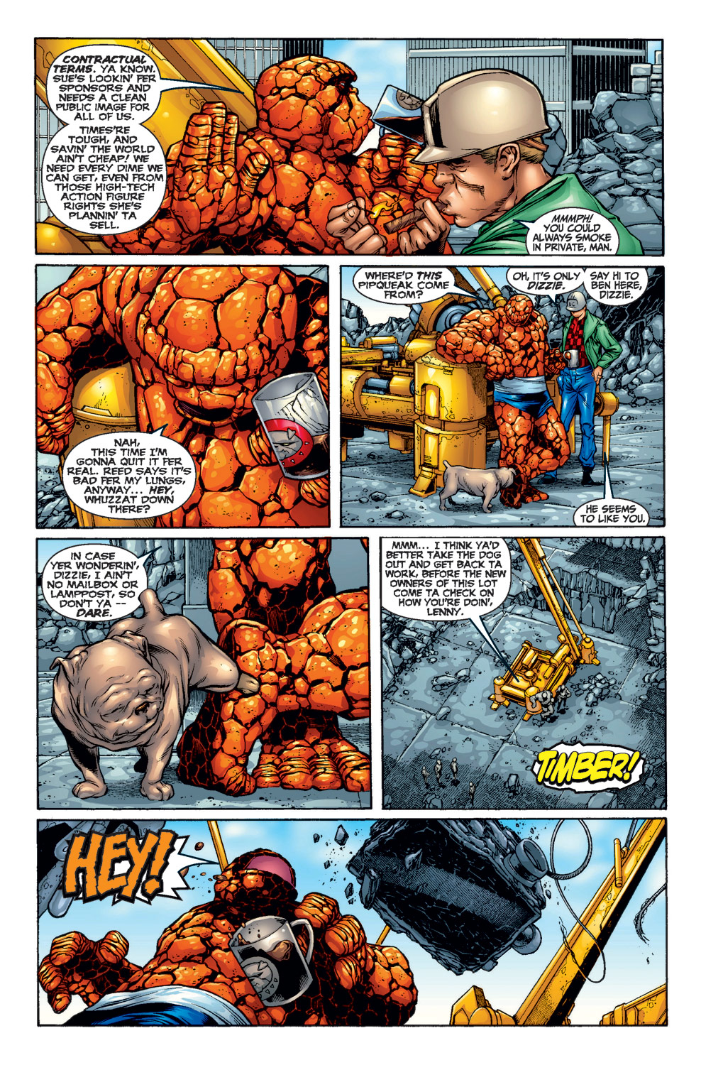 Read online Fantastic Four (1998) comic -  Issue #37 - 4