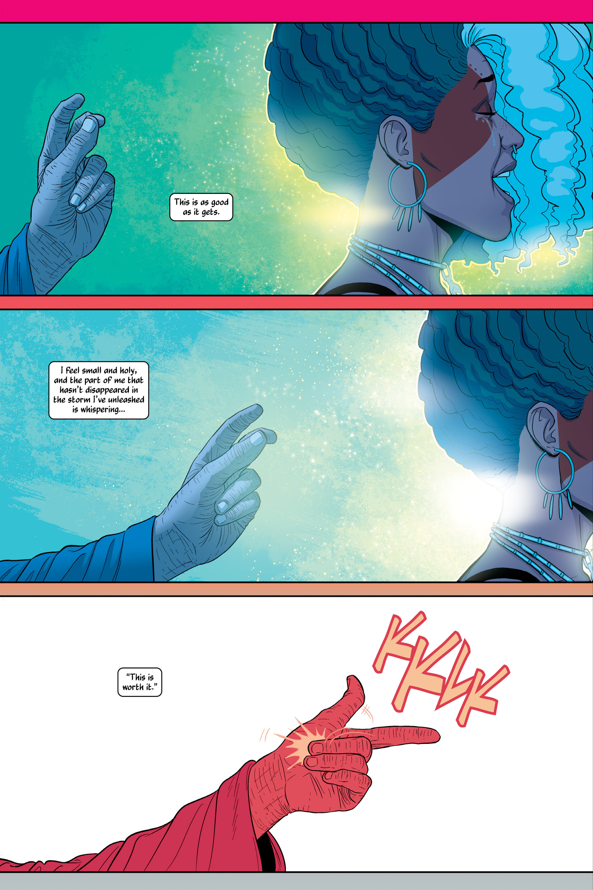 Read online The Wicked   The Divine: Book One comic -  Issue # Full (Part 2) - 117