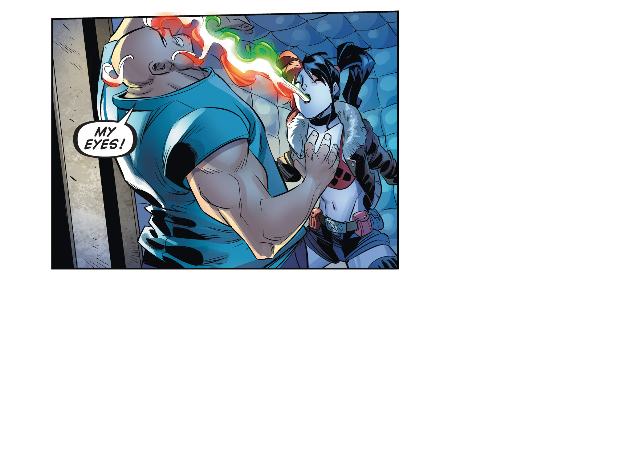 Read online Harley Quinn (2014) comic -  Issue # _Annual - 93